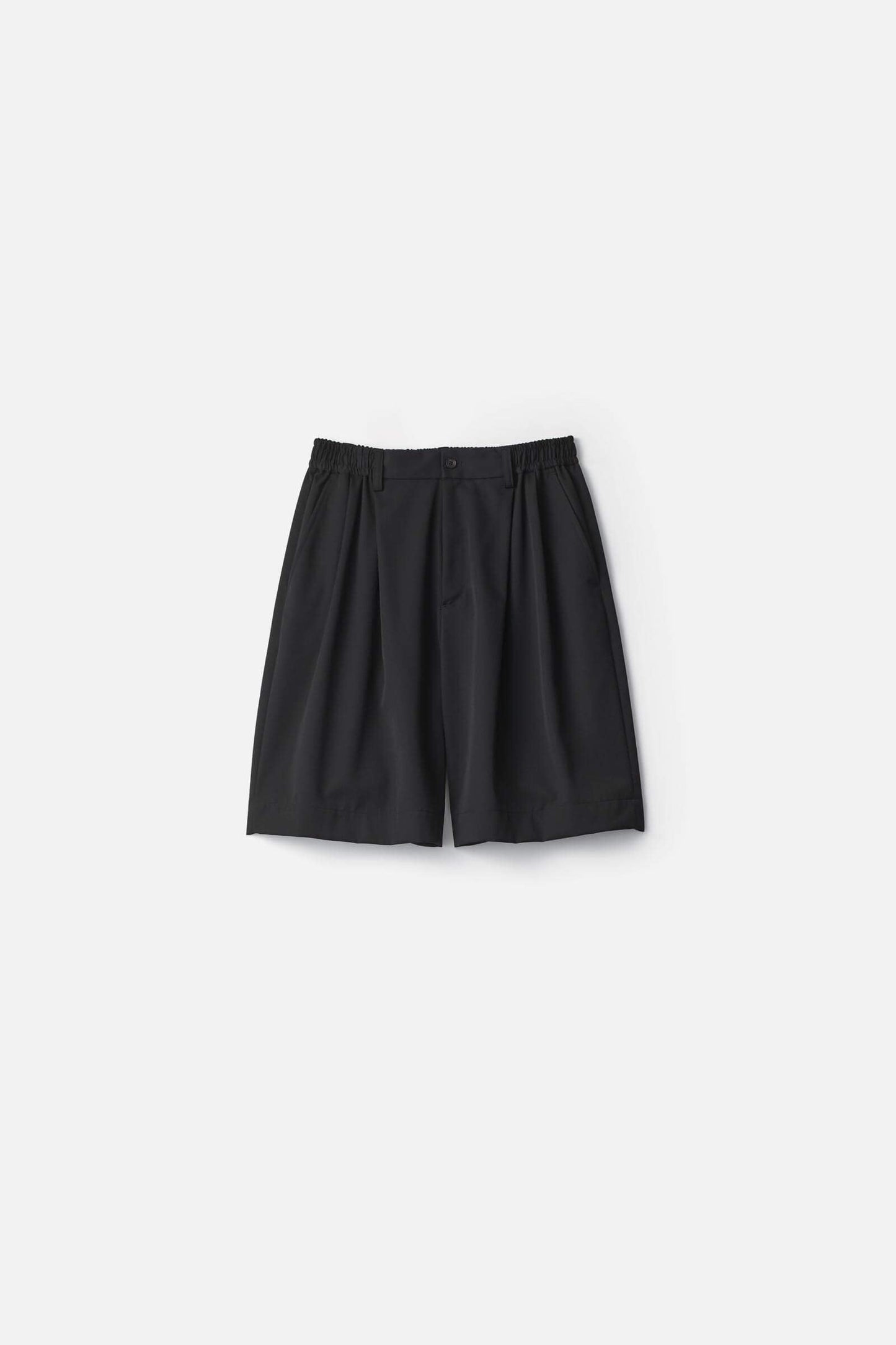 ssstein WIDE EASY SHORT TROUSERS