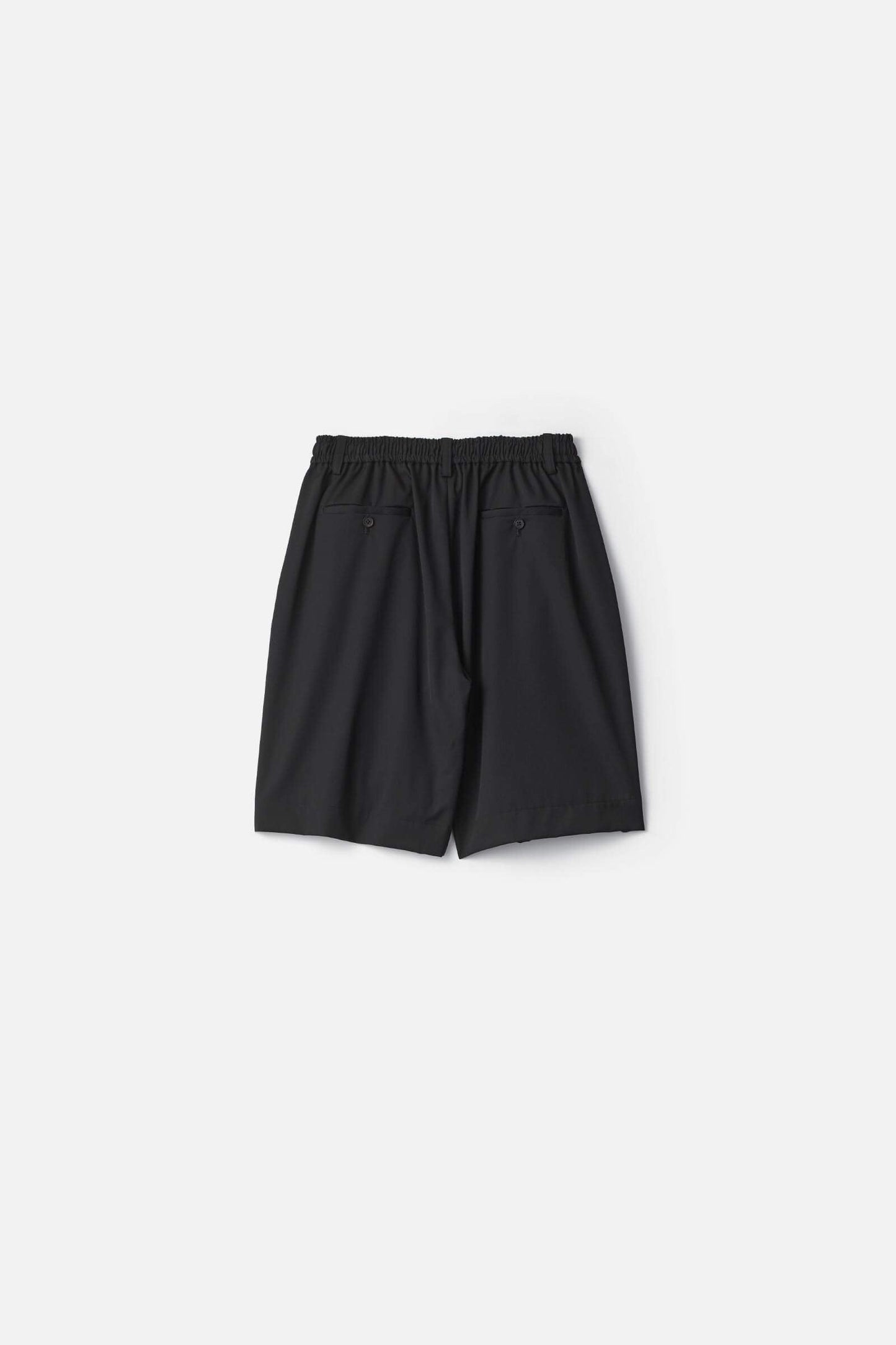 ssstein WIDE EASY SHORT TROUSERS
