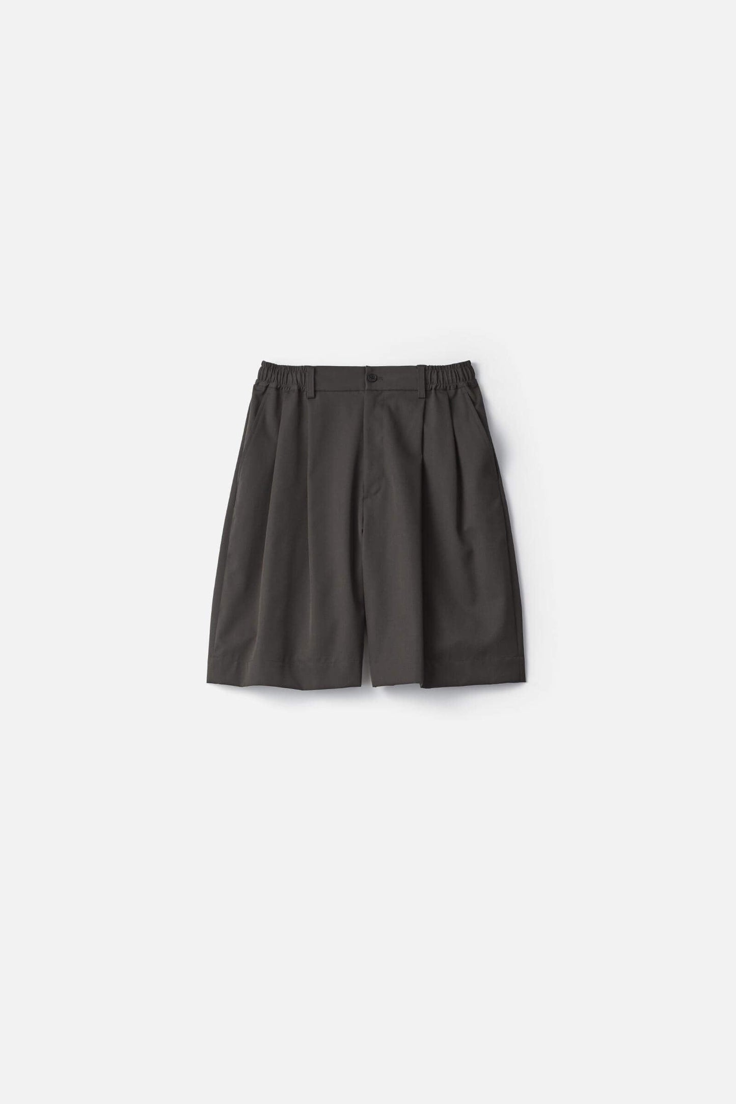 ssstein WIDE EASY SHORT TROUSERS