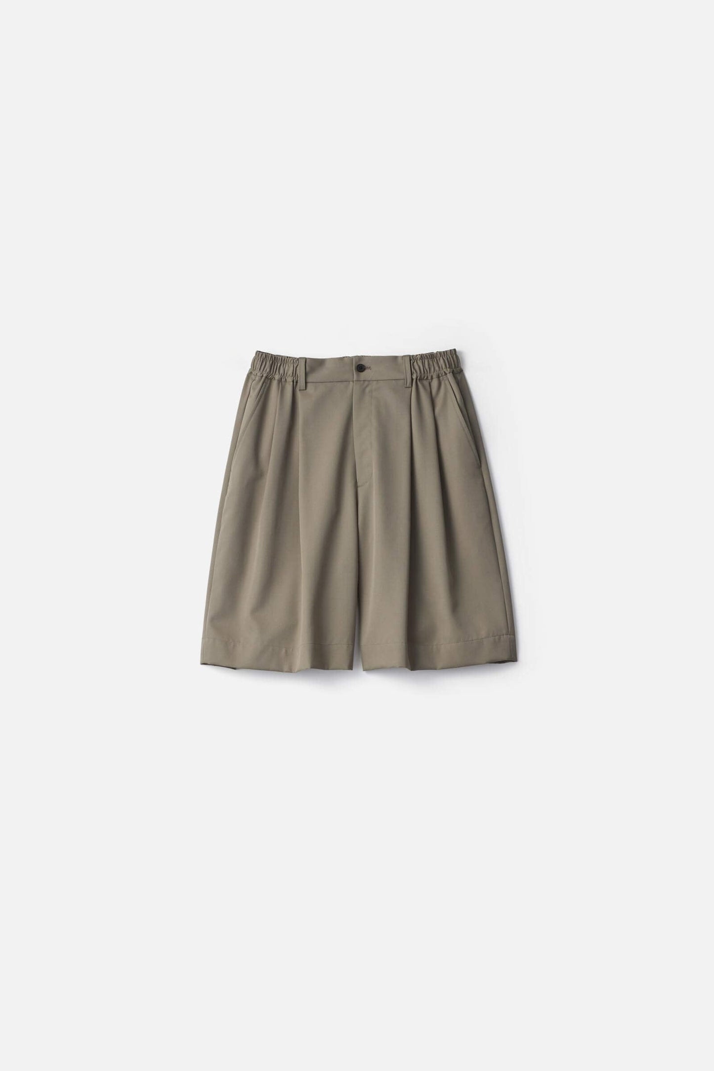 ssstein WIDE EASY SHORT TROUSERS