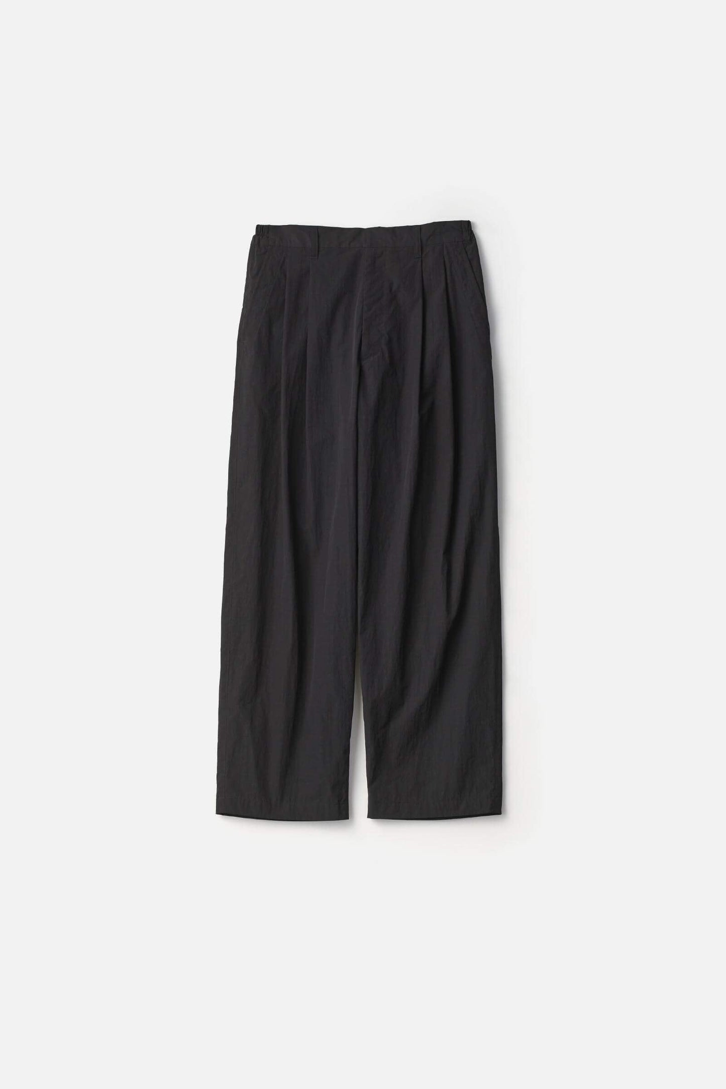 ssstein WINDPROOF NYLON EASY WIDE TROUSERS