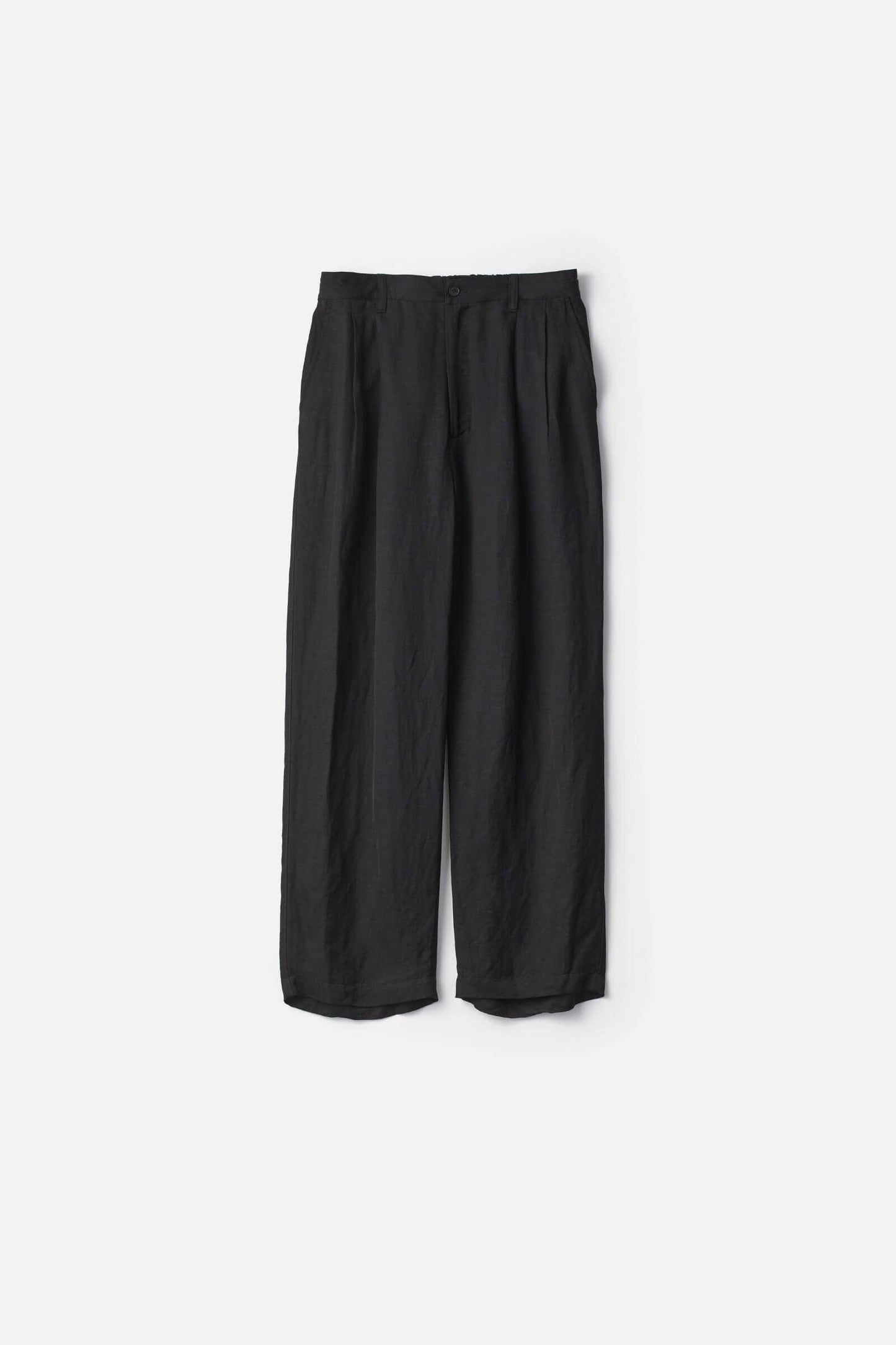ssstein VIS/LI TWILL WIDE EASY TROUSERS