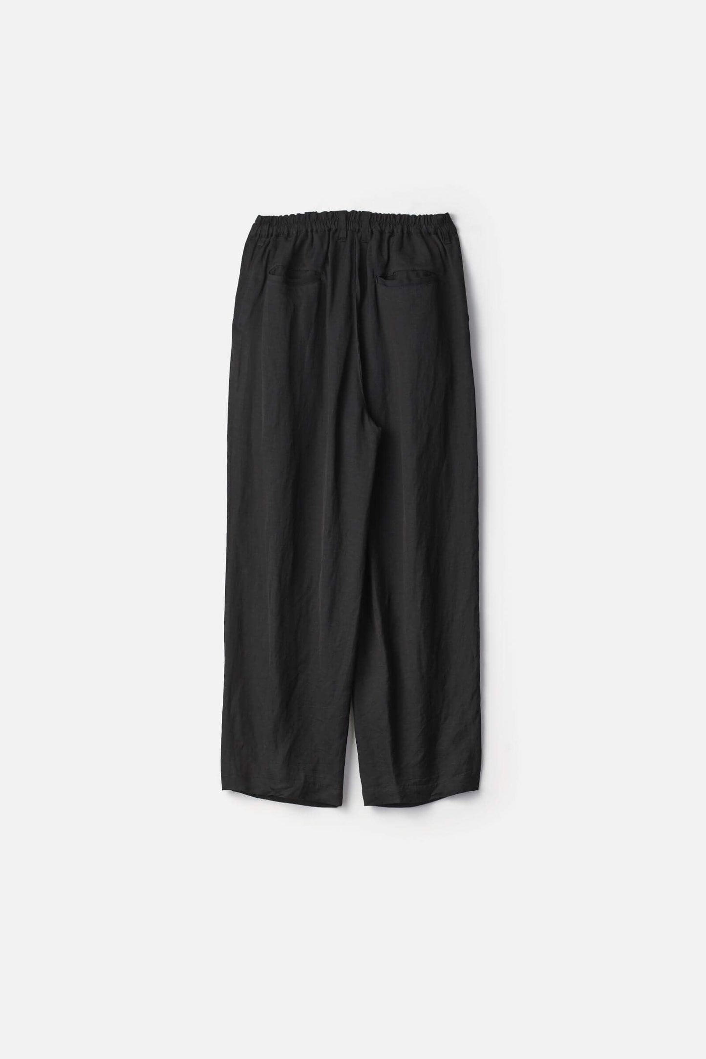 ssstein VIS/LI TWILL WIDE EASY TROUSERS