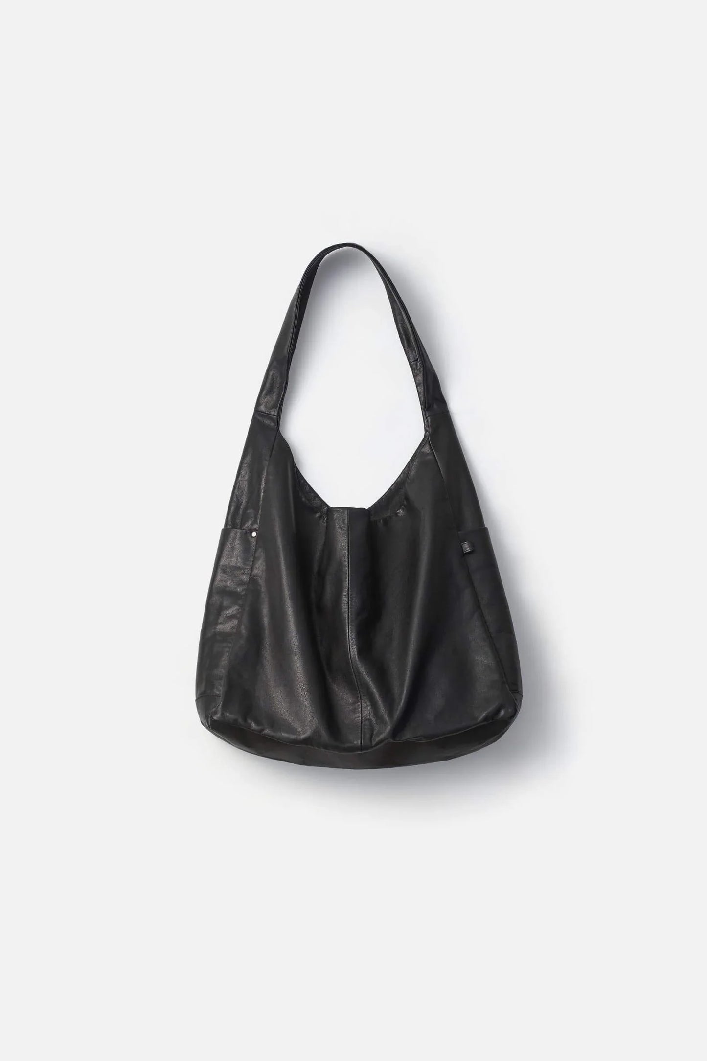 ssstein LEATHER SHOULDER BAG