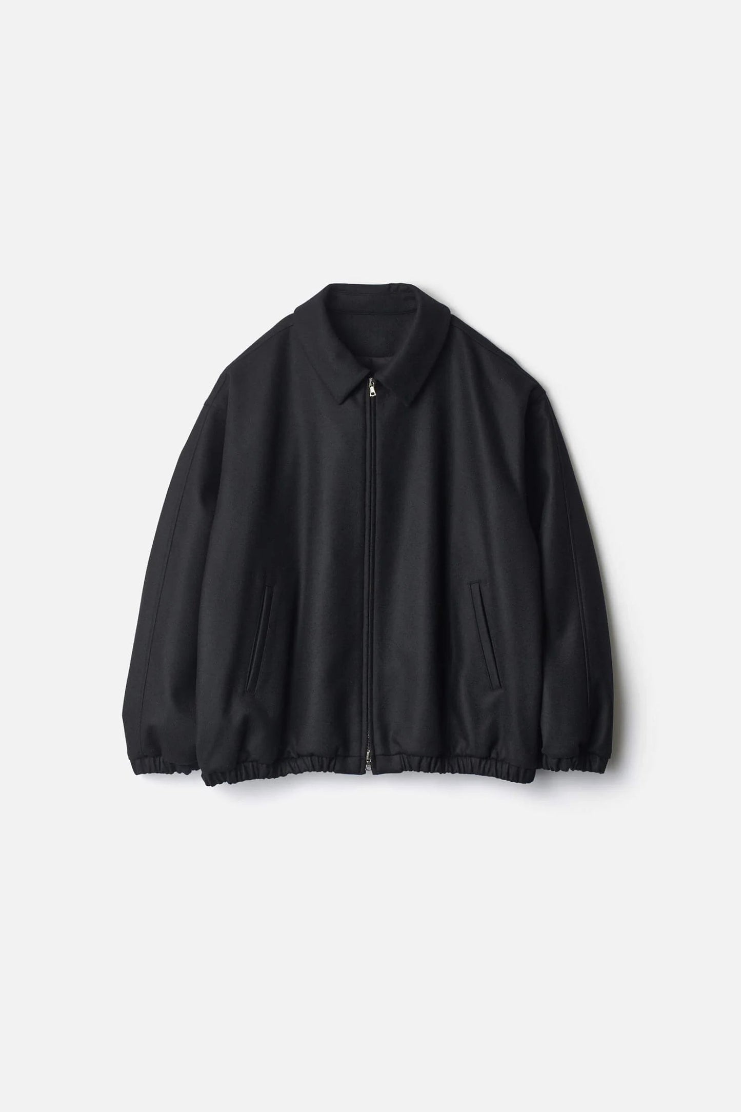 ssstein MELTON OVERSIZED ZIP JACKET