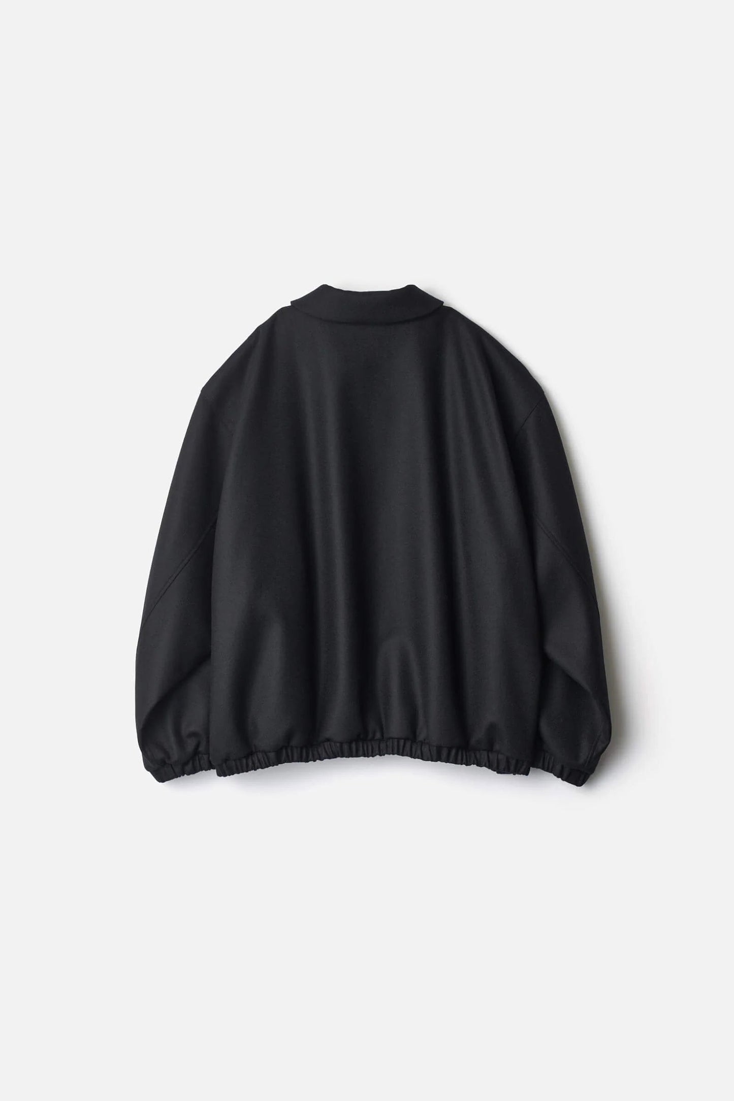 ssstein MELTON OVERSIZED ZIP JACKET