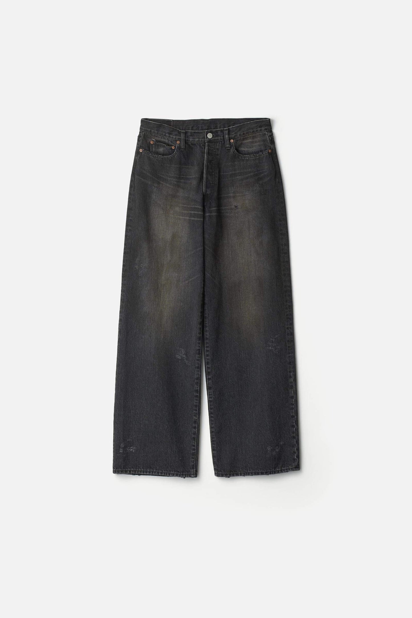 ssstein LOOSE DENIM JEANS
