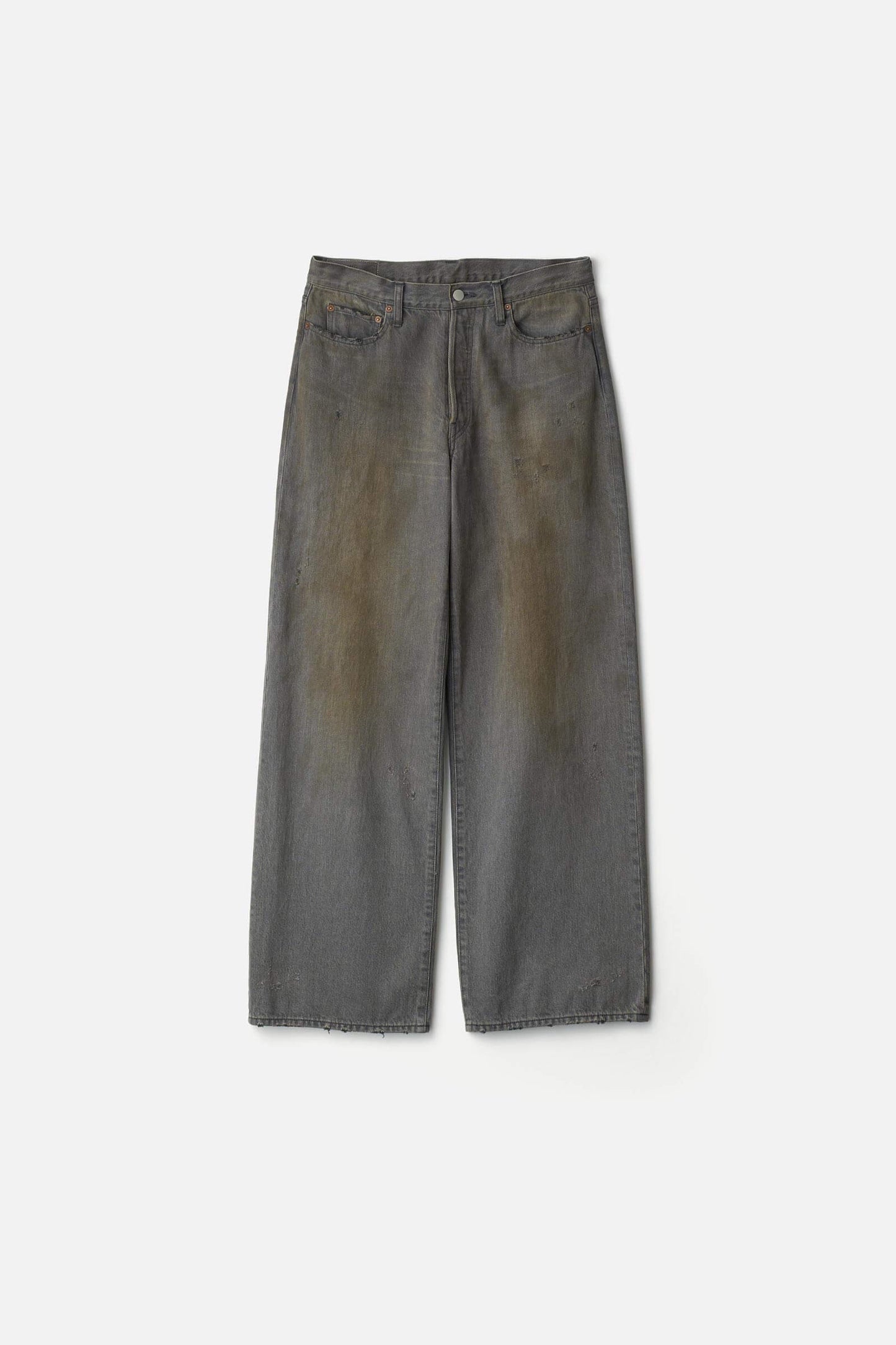 ssstein LOOSE DENIM JEANS