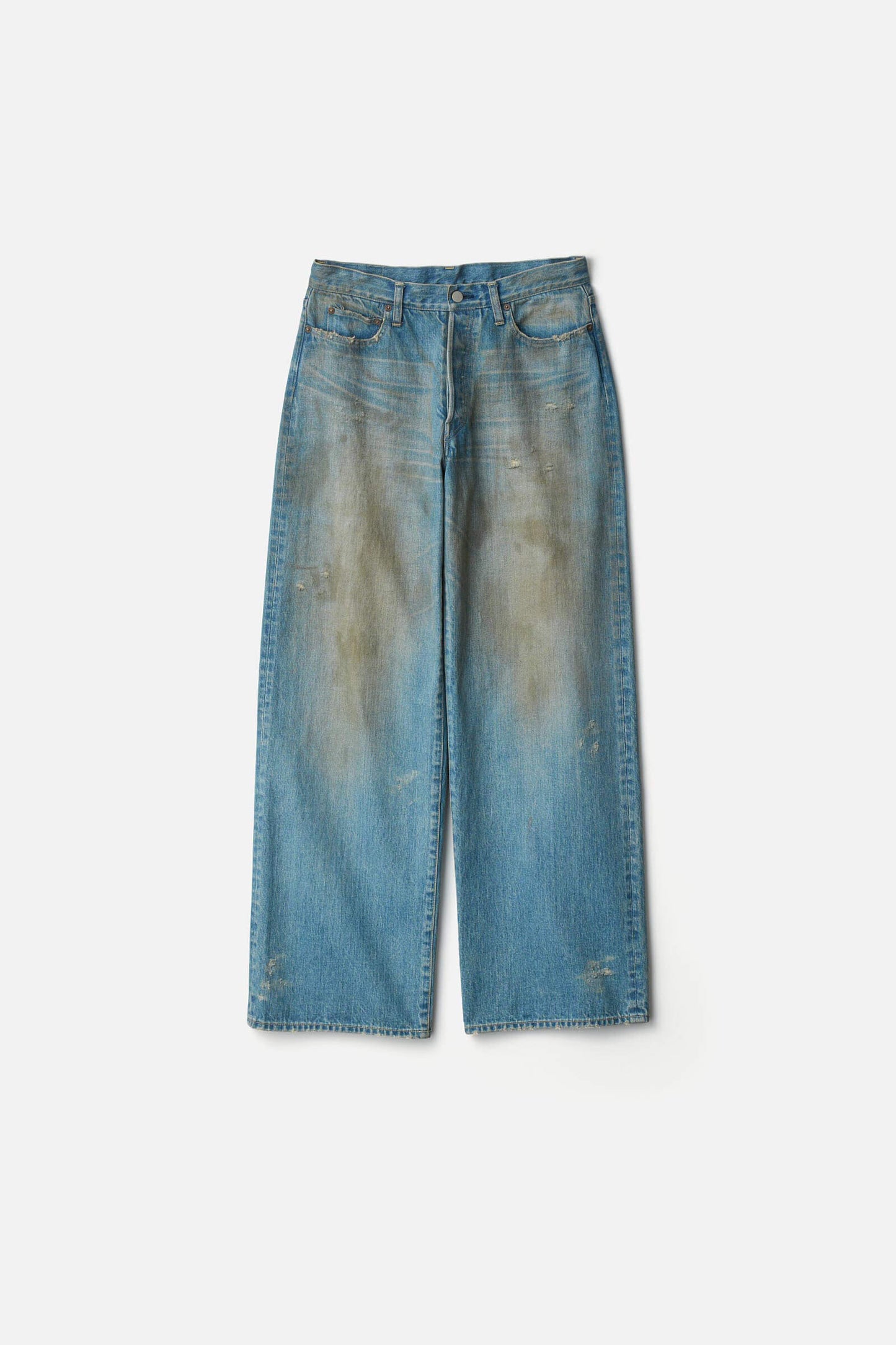 ssstein LOOSE DENIM JEANS