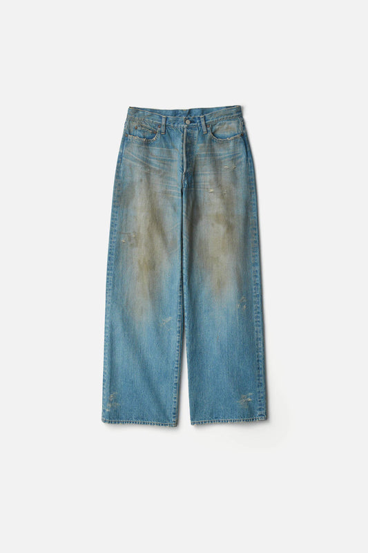 ssstein LOOSE DENIM JEANS