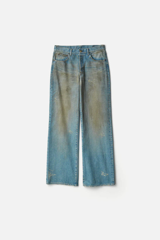 ssstein FLARE DENIM JEANS