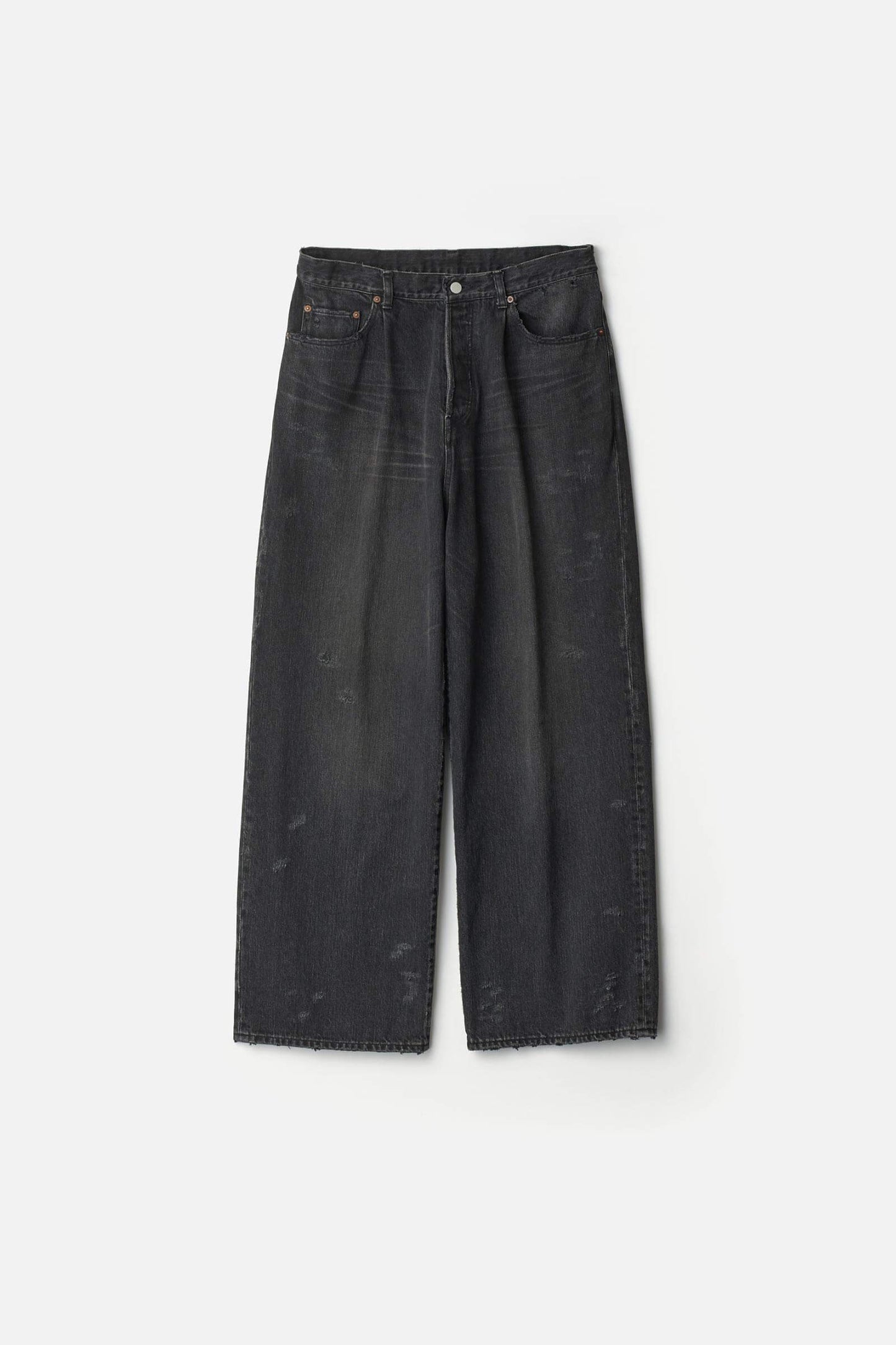 ssstein BAGGY DENIM JEANS