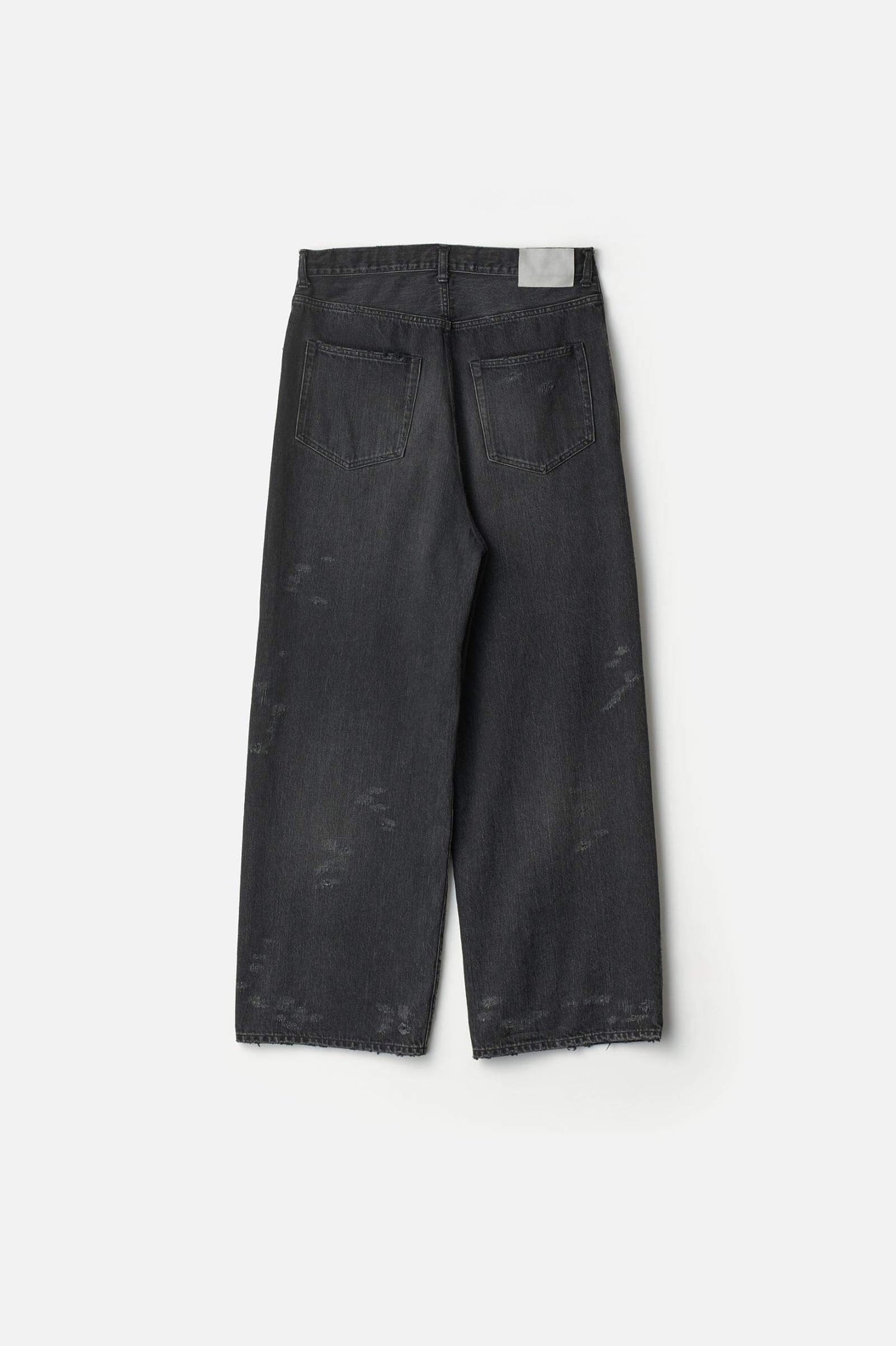 ssstein BAGGY DENIM JEANS