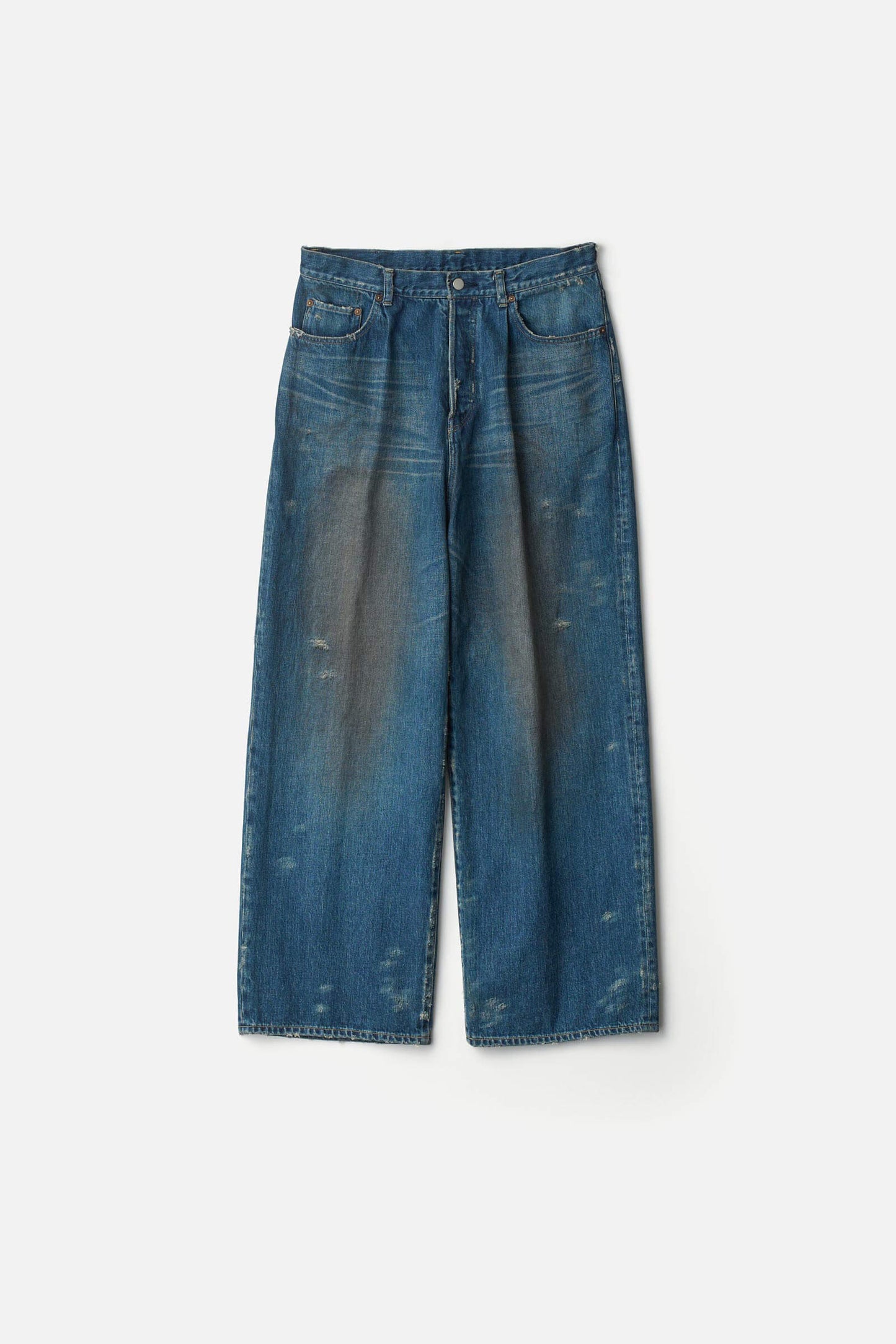 ssstein BAGGY DENIM JEANS