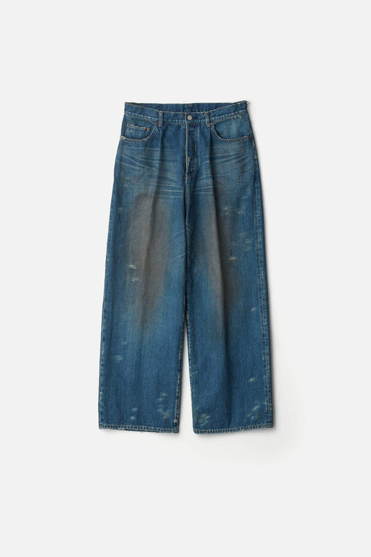 ssstein BAGGY DENIM JEANS