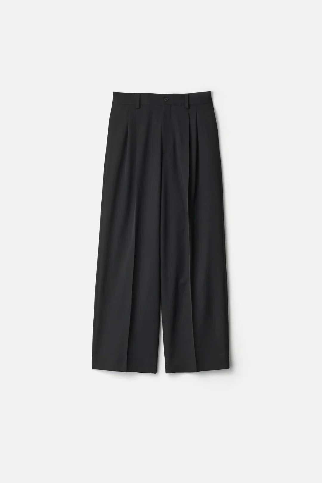 ssstein LONG WIDE TROUSERS