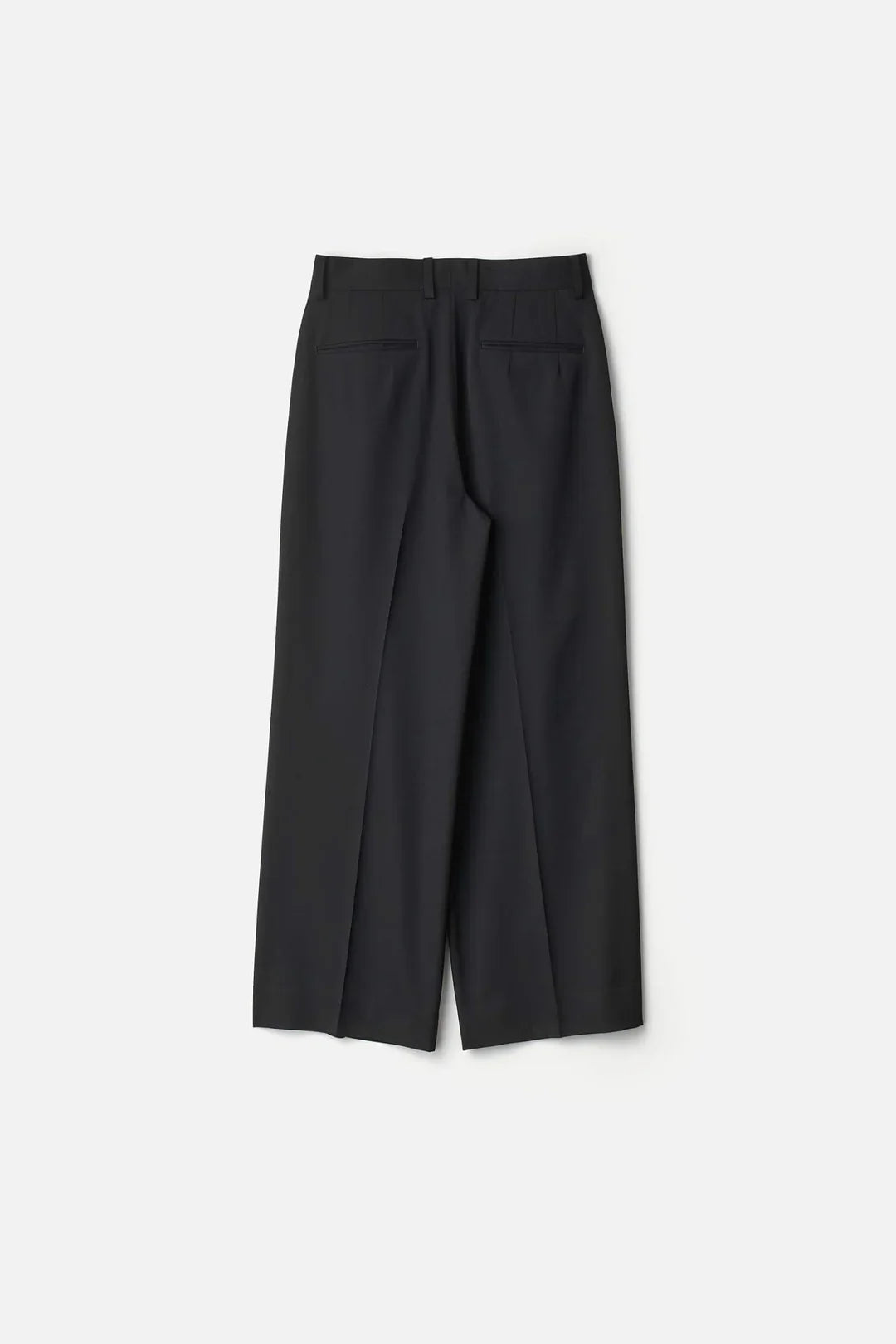 ssstein LONG WIDE TROUSERS