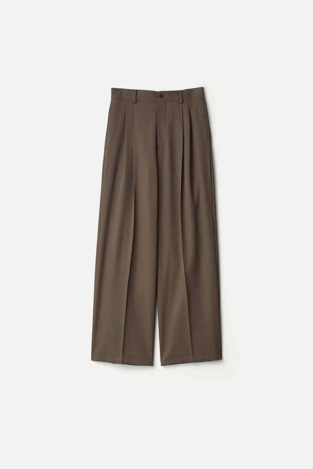 ssstein LONG WIDE TROUSERS