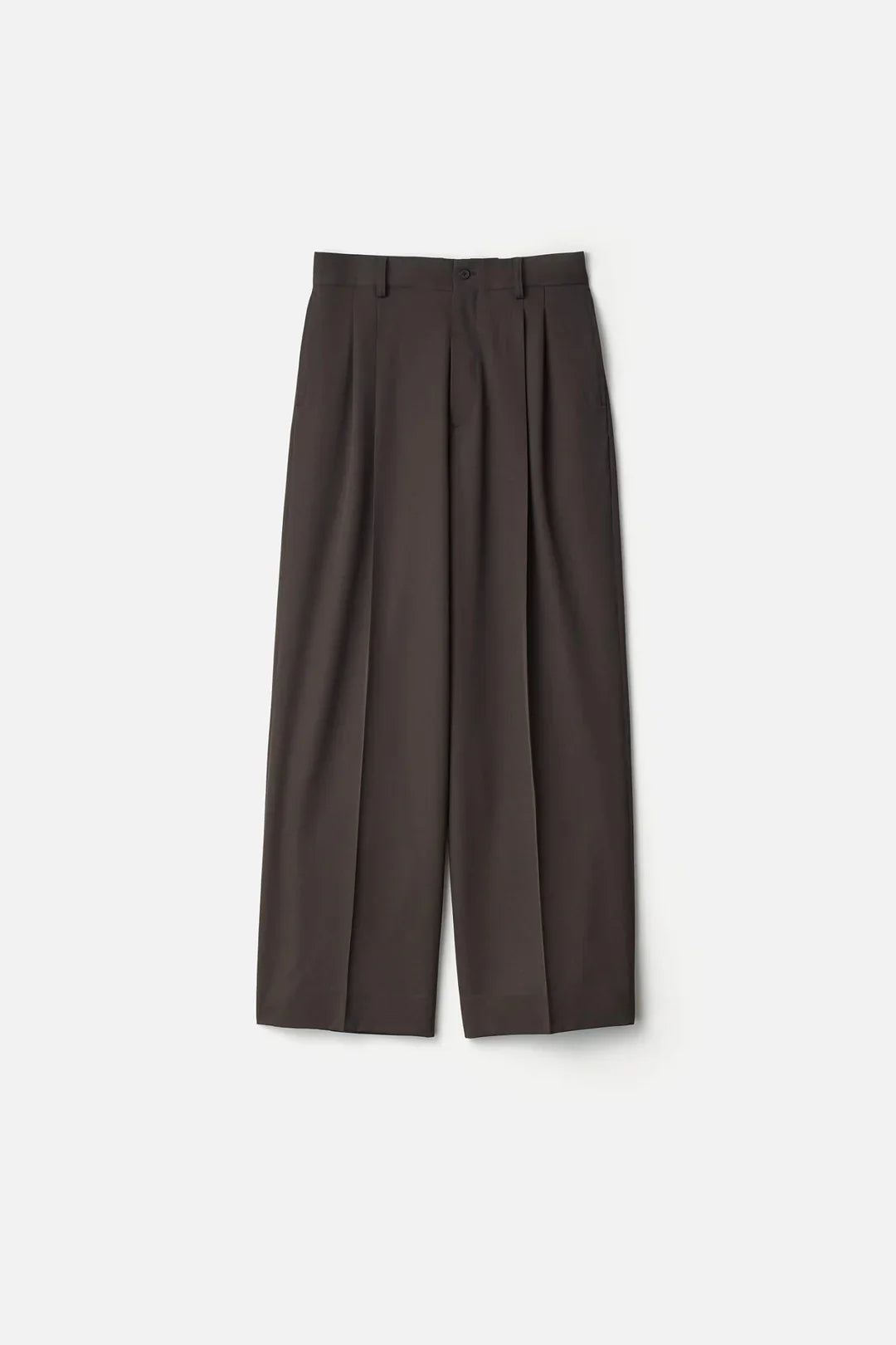 ssstein LONG WIDE TROUSERS