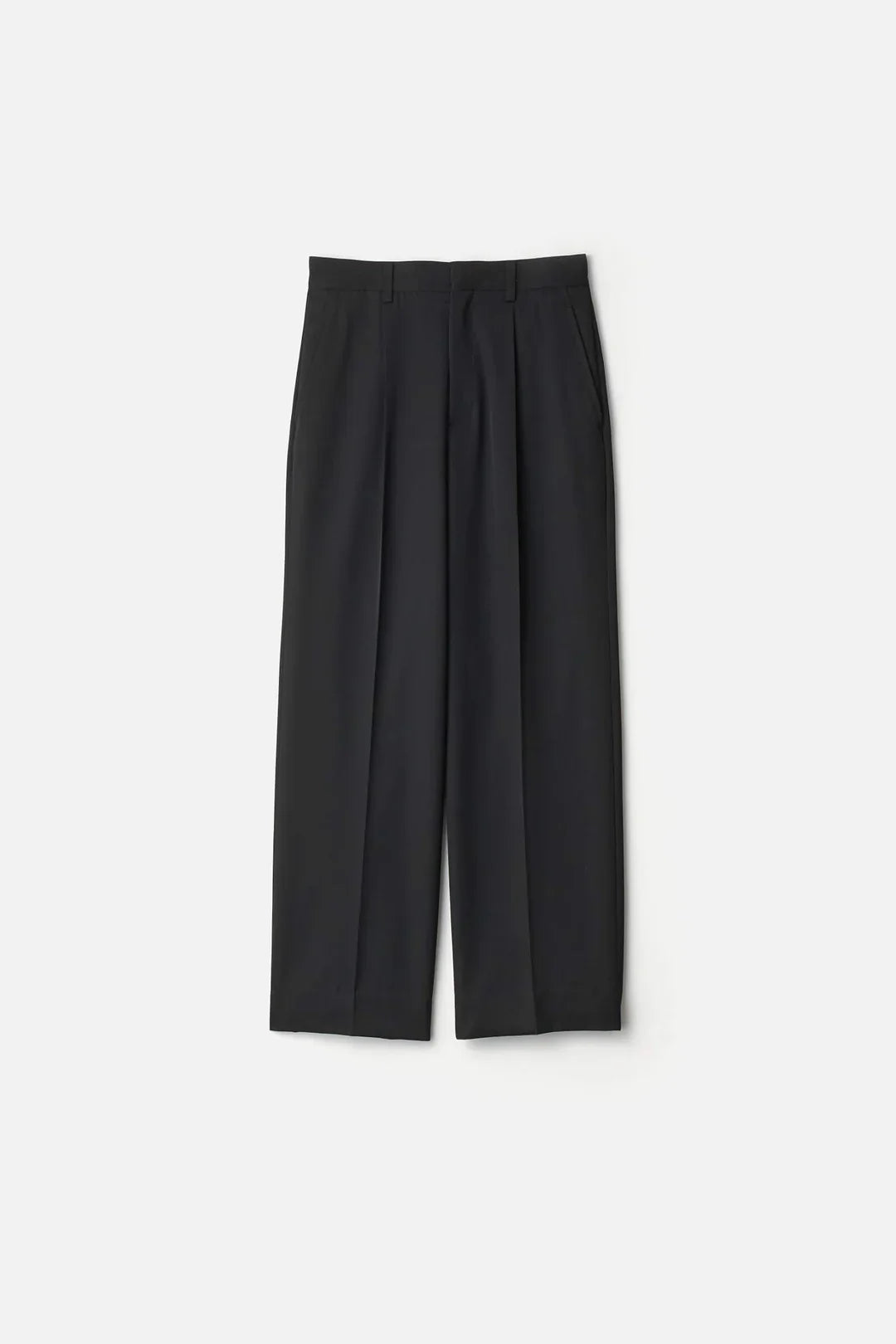 ssstein STRAIGHT TROUSERS