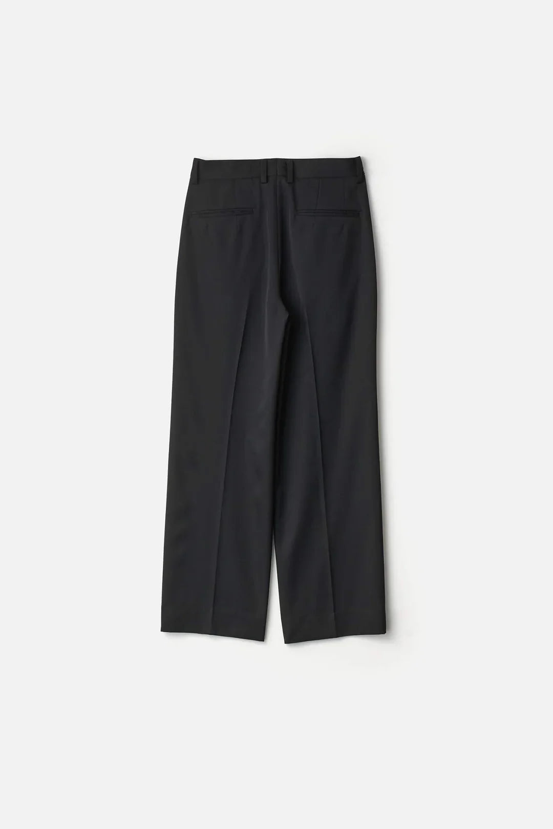 ssstein STRAIGHT TROUSERS