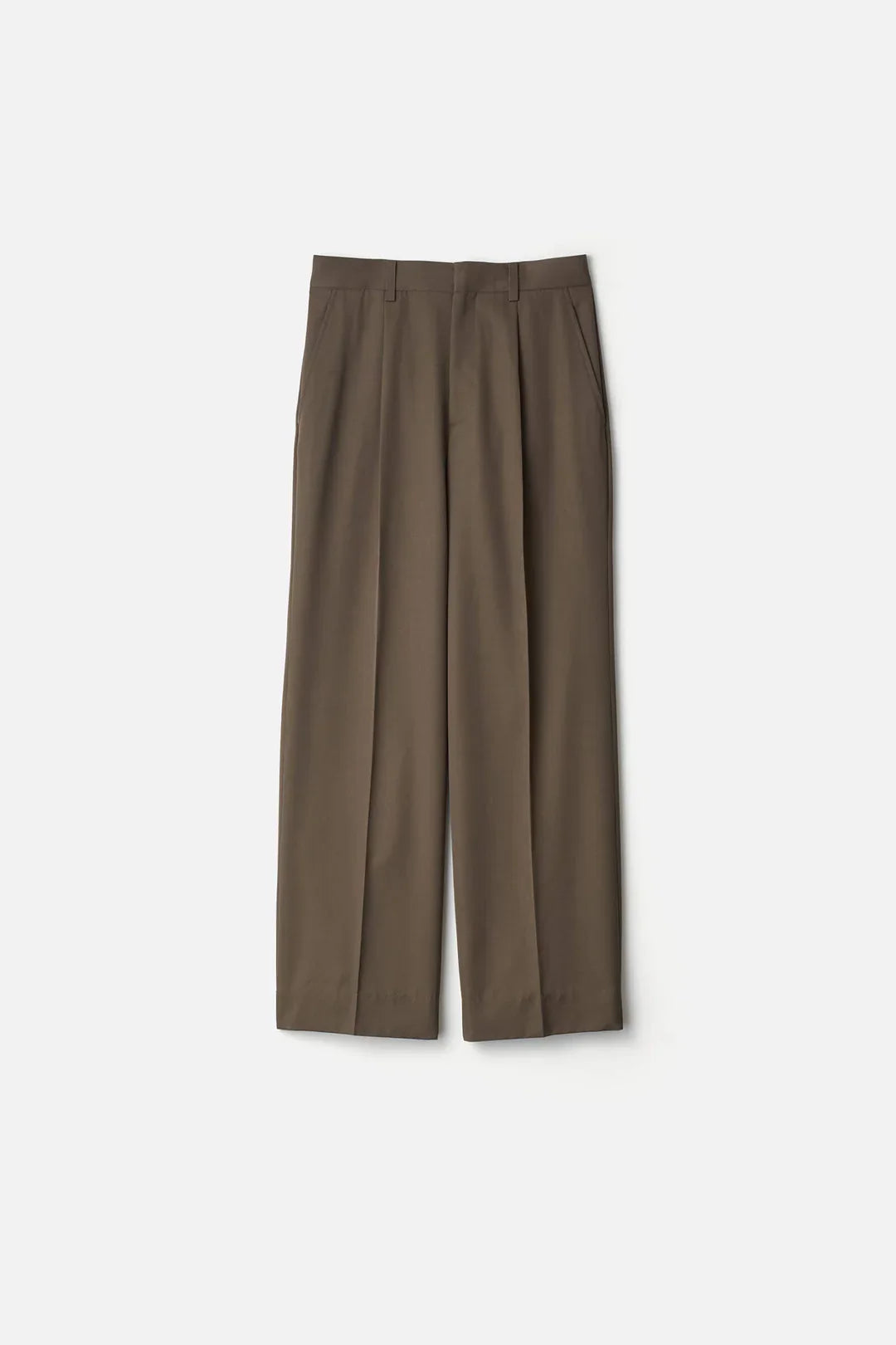 ssstein STRAIGHT TROUSERS