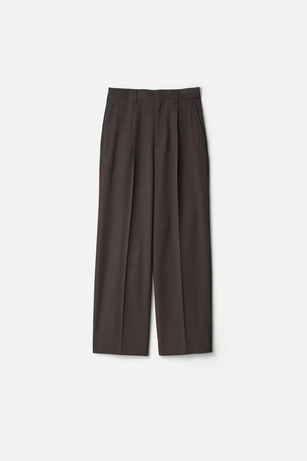 ssstein STRAIGHT TROUSERS