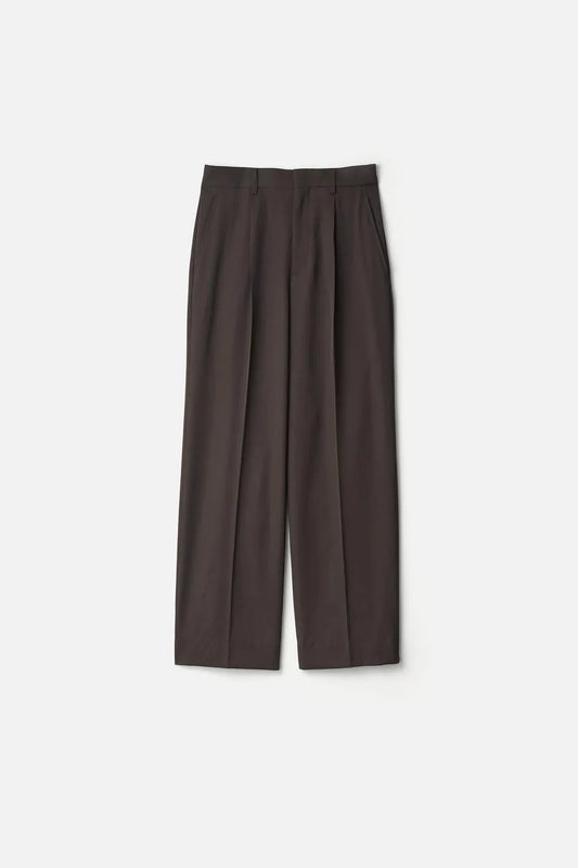 ssstein STRAIGHT TROUSERS