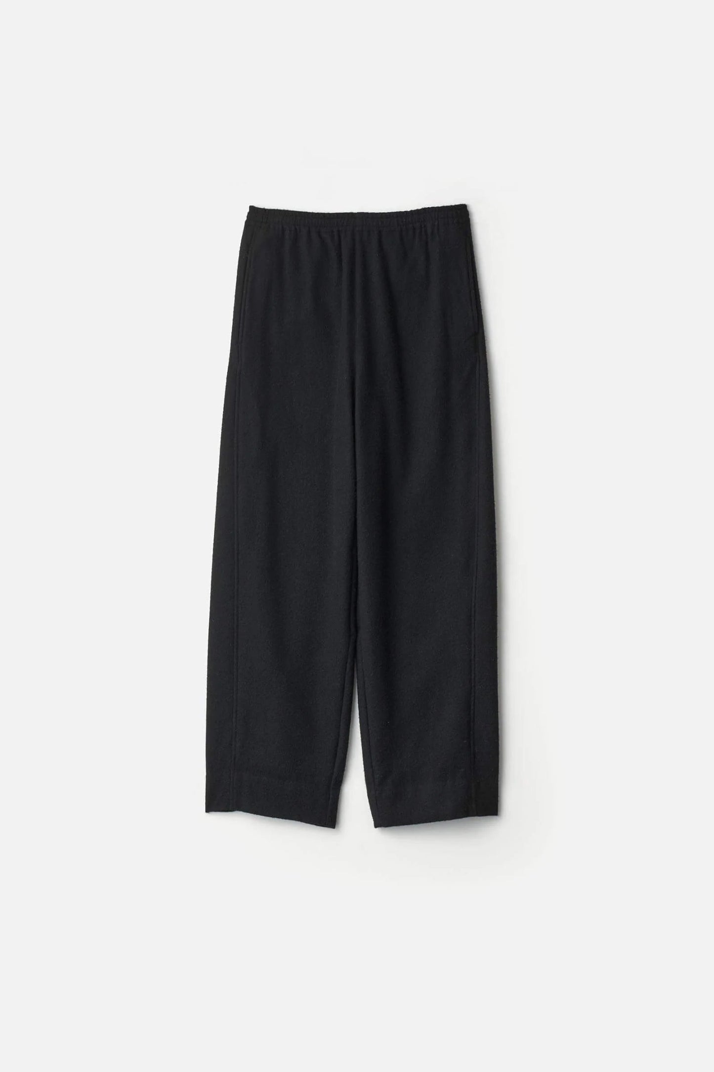 ssstein WOOL/CASHMERE FLEECE EASY TWIST TROUSERS