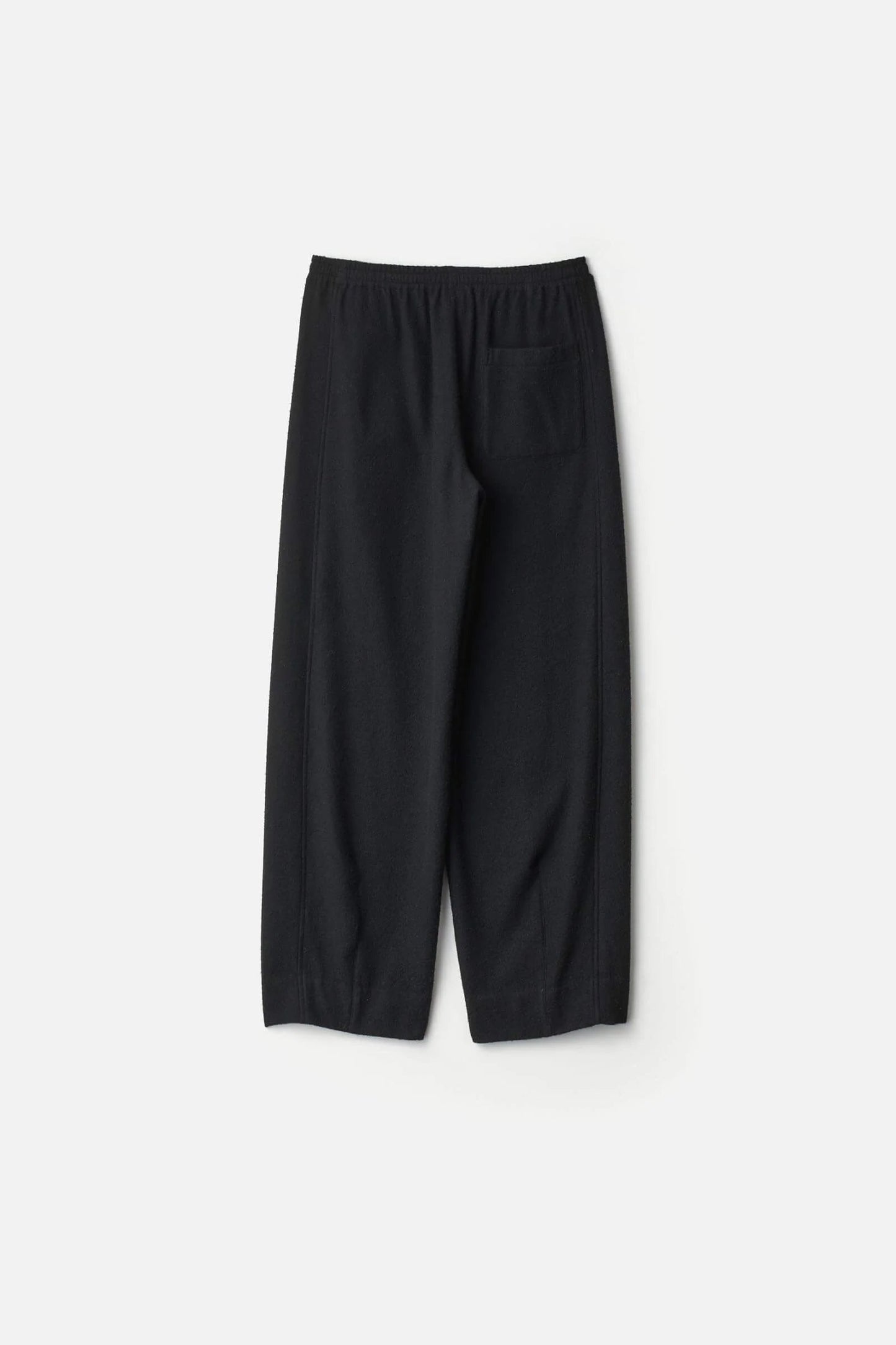 ssstein WOOL/CASHMERE FLEECE EASY TWIST TROUSERS
