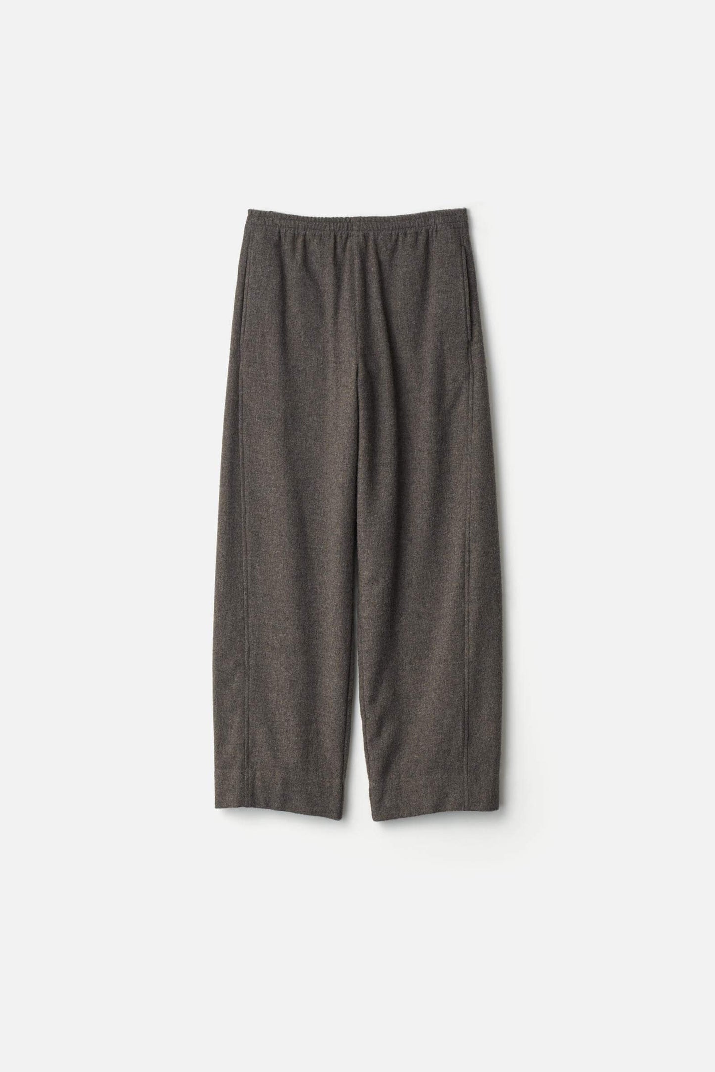 ssstein WOOL/CASHMERE FLEECE EASY TWIST TROUSERS