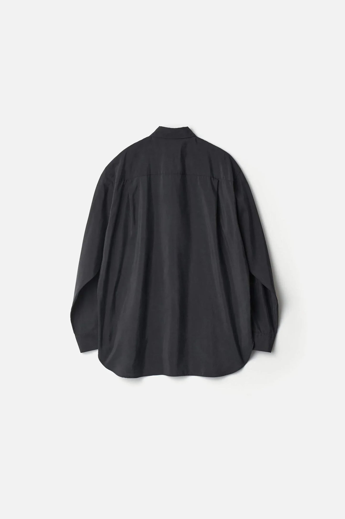 ssstein Silk/Nylon Oversized Down Pat Shirt