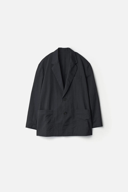 ssstein WINDPROOF NYLON SINGLE BREASTED JACKET