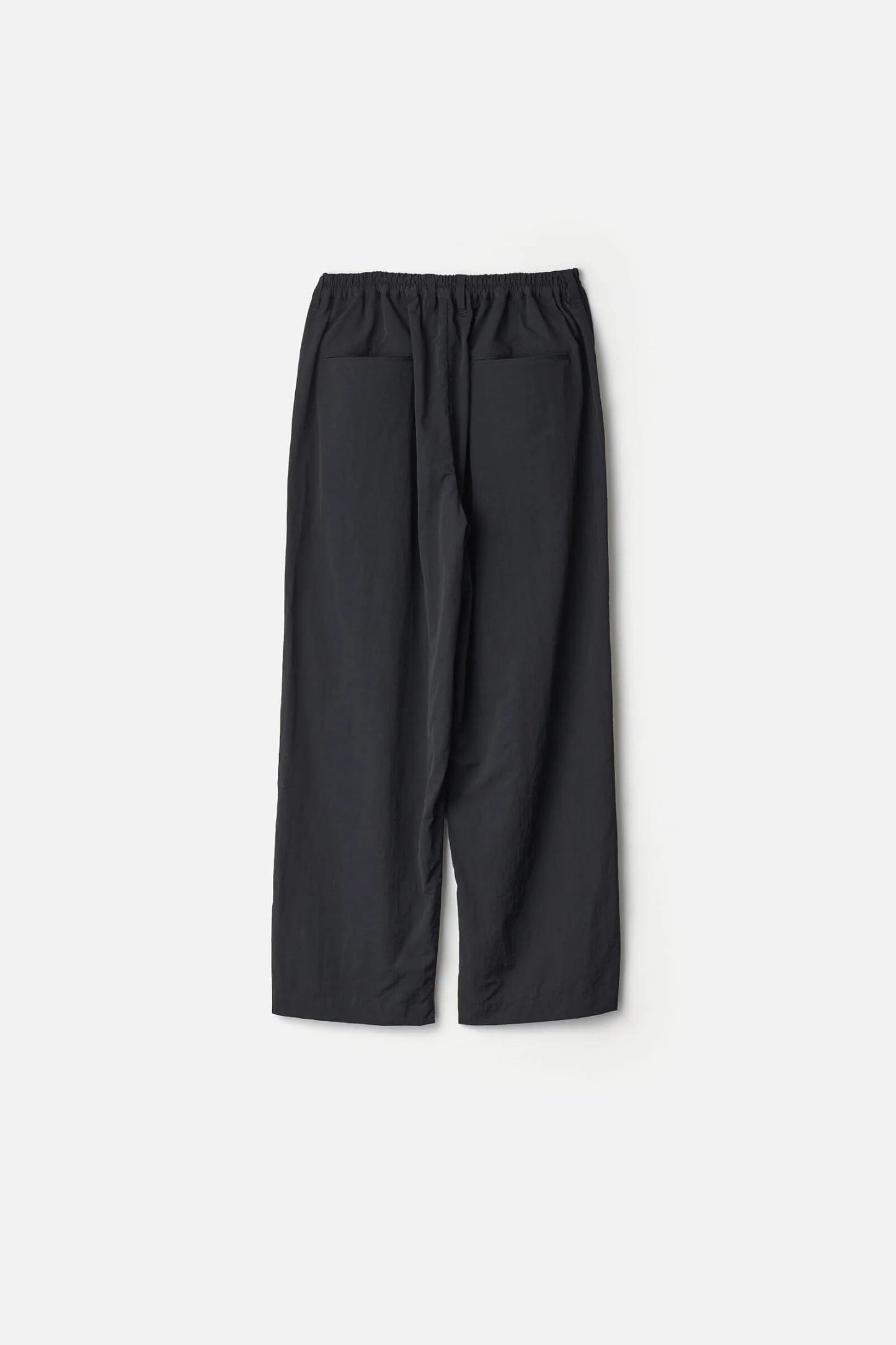 ssstein WINDPROOF NYLON WIDE EASY TROUSERS
