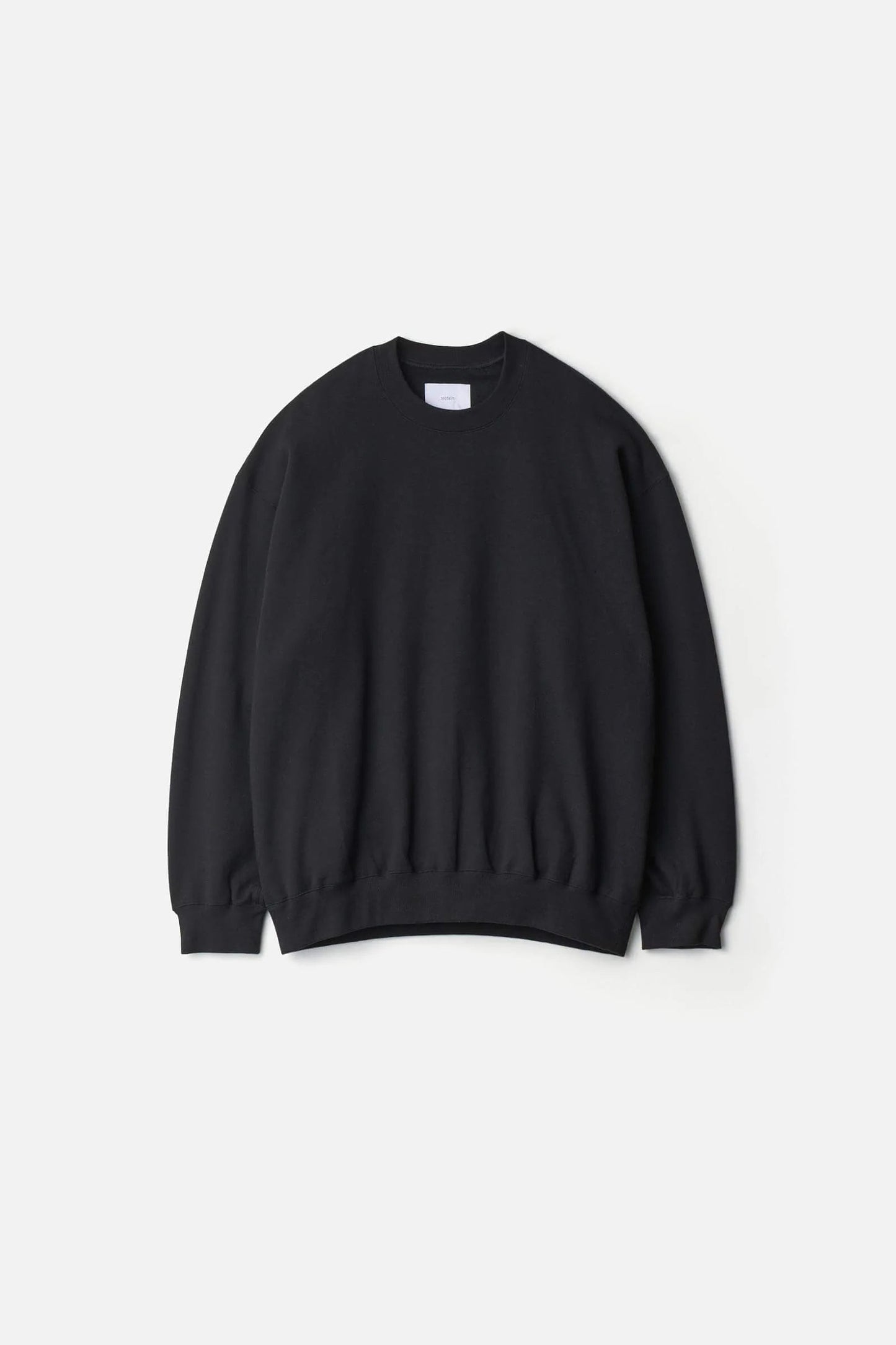 ssstein YAK/COTTON SWEAT LS
