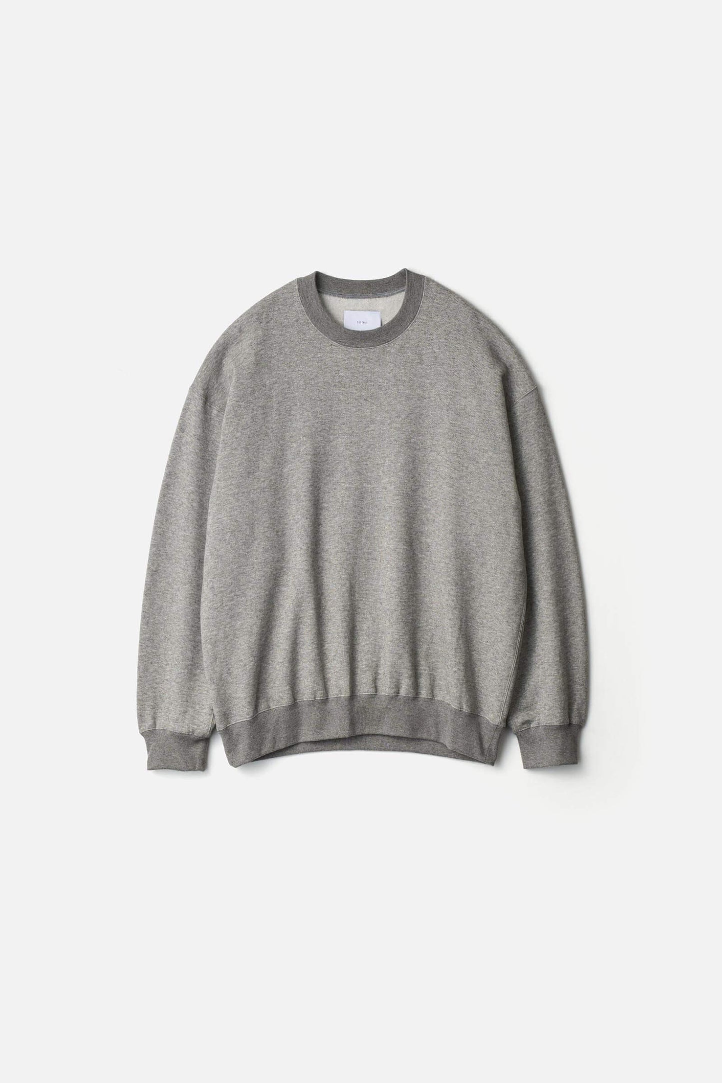 ssstein YAK/COTTON SWEAT LS