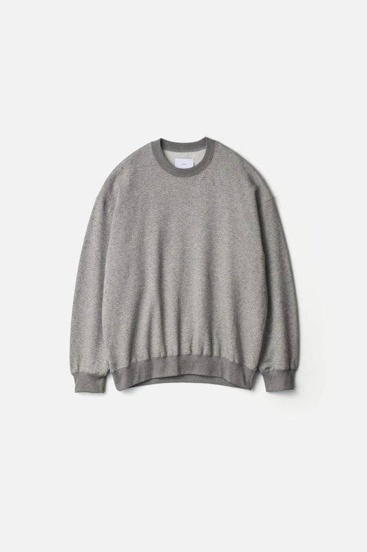 ssstein YAK/COTTON SWEAT LS