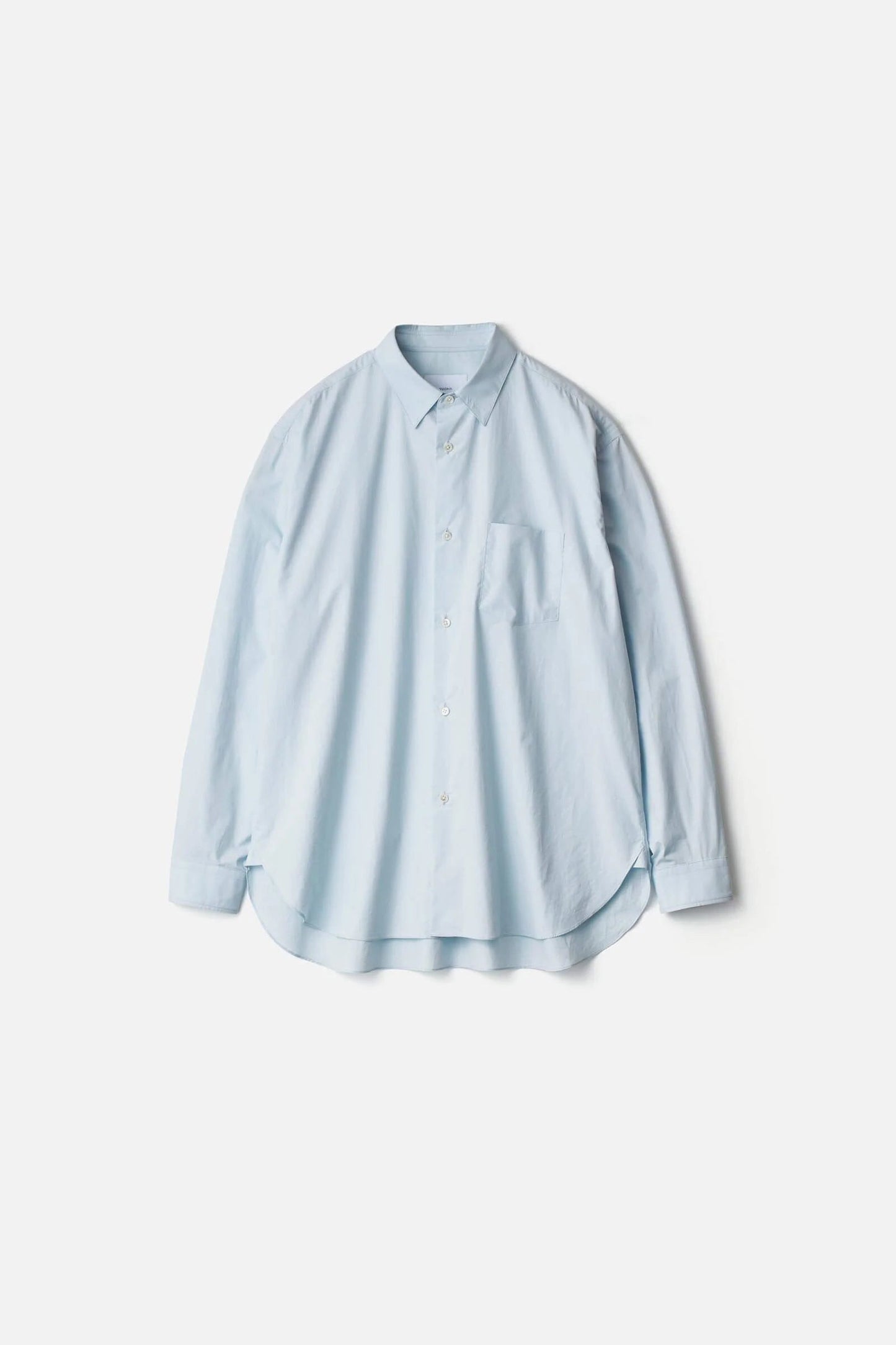 ssstein SUVIN COTTON OVERSIZED REGULAR COLLAR SHIRT