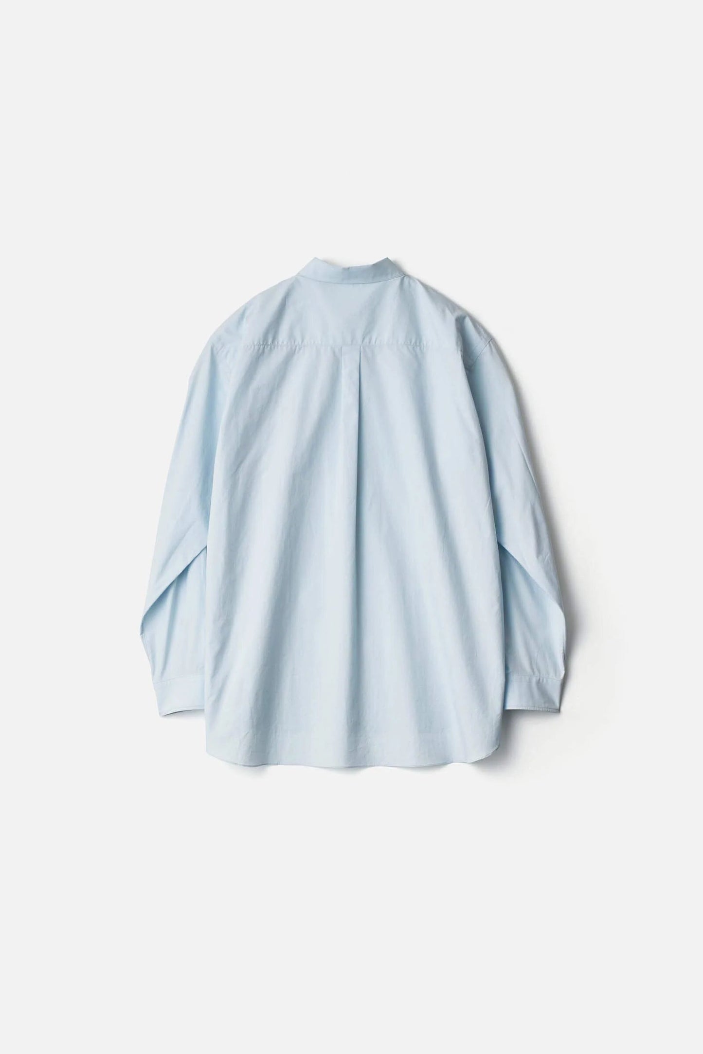 ssstein SUVIN COTTON OVERSIZED REGULAR COLLAR SHIRT