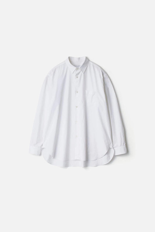 ssstein SUVIN COTTON OVERSIZED REGULAR COLLAR SHIRT