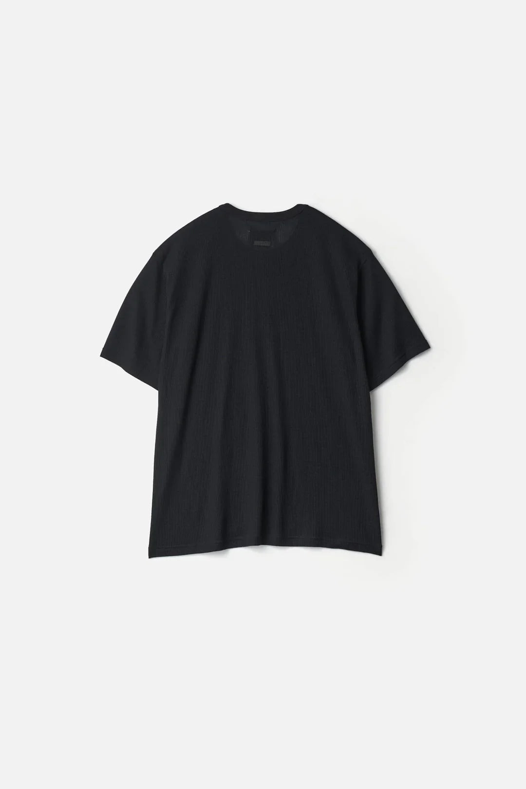 ssstein FINE WOOL OVERSIZED SHORT SLEEVE TEE