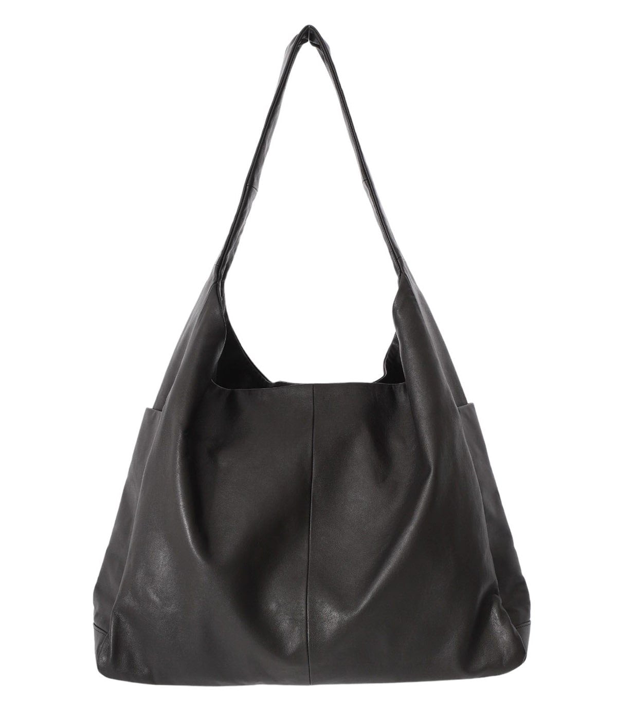 ssstein LEATHER SHOULDER BAG
