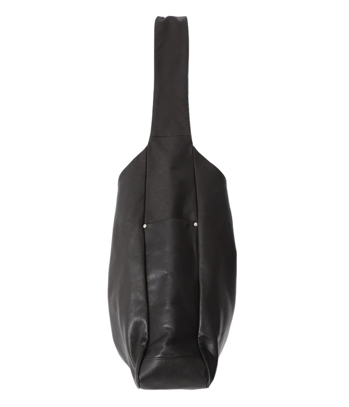 ssstein LEATHER SHOULDER BAG