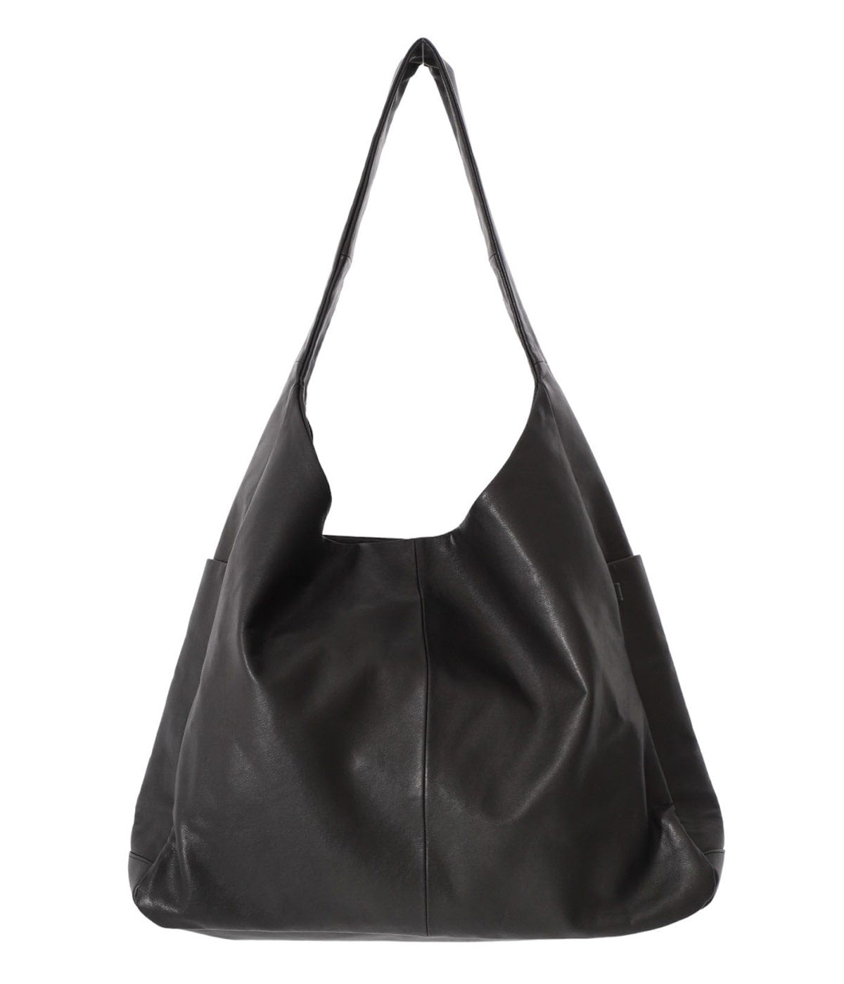 ssstein LEATHER SHOULDER BAG