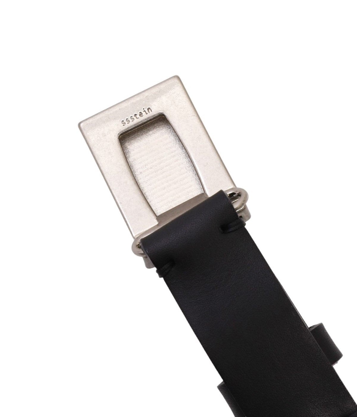 ssstein LEATHER BELT (PLAIN BUCKLE)
