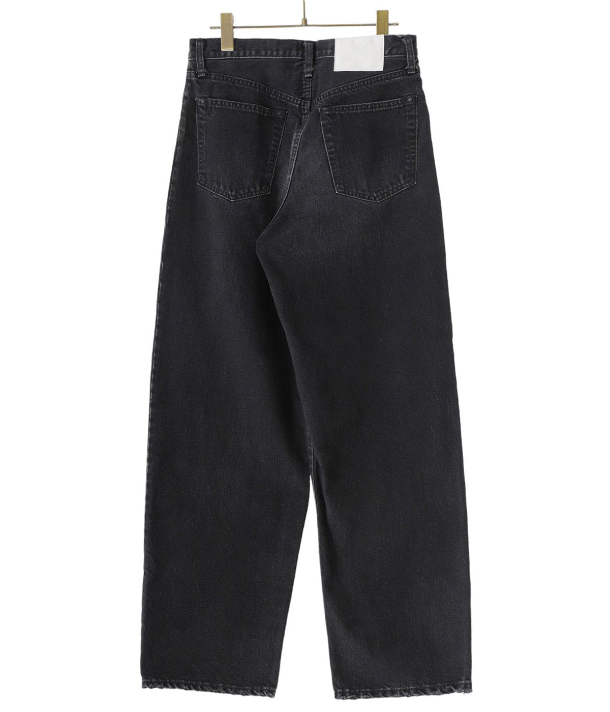 ssstein VINTAGE REPRODUCTION SPLASHED DENIM JEANS