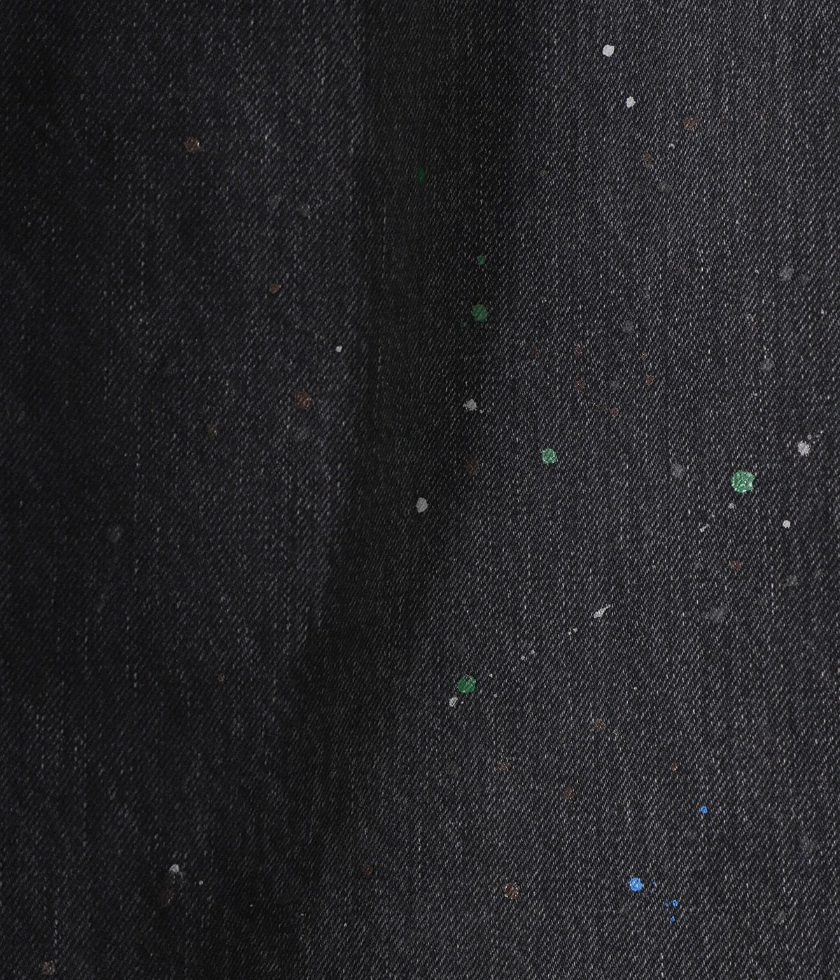 ssstein VINTAGE REPRODUCTION SPLASHED DENIM JEANS