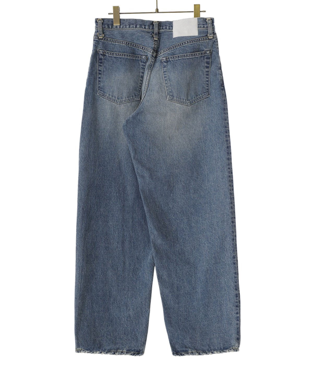ssstein VINTAGE REPRODUCTION SPLASHED DENIM JEANS