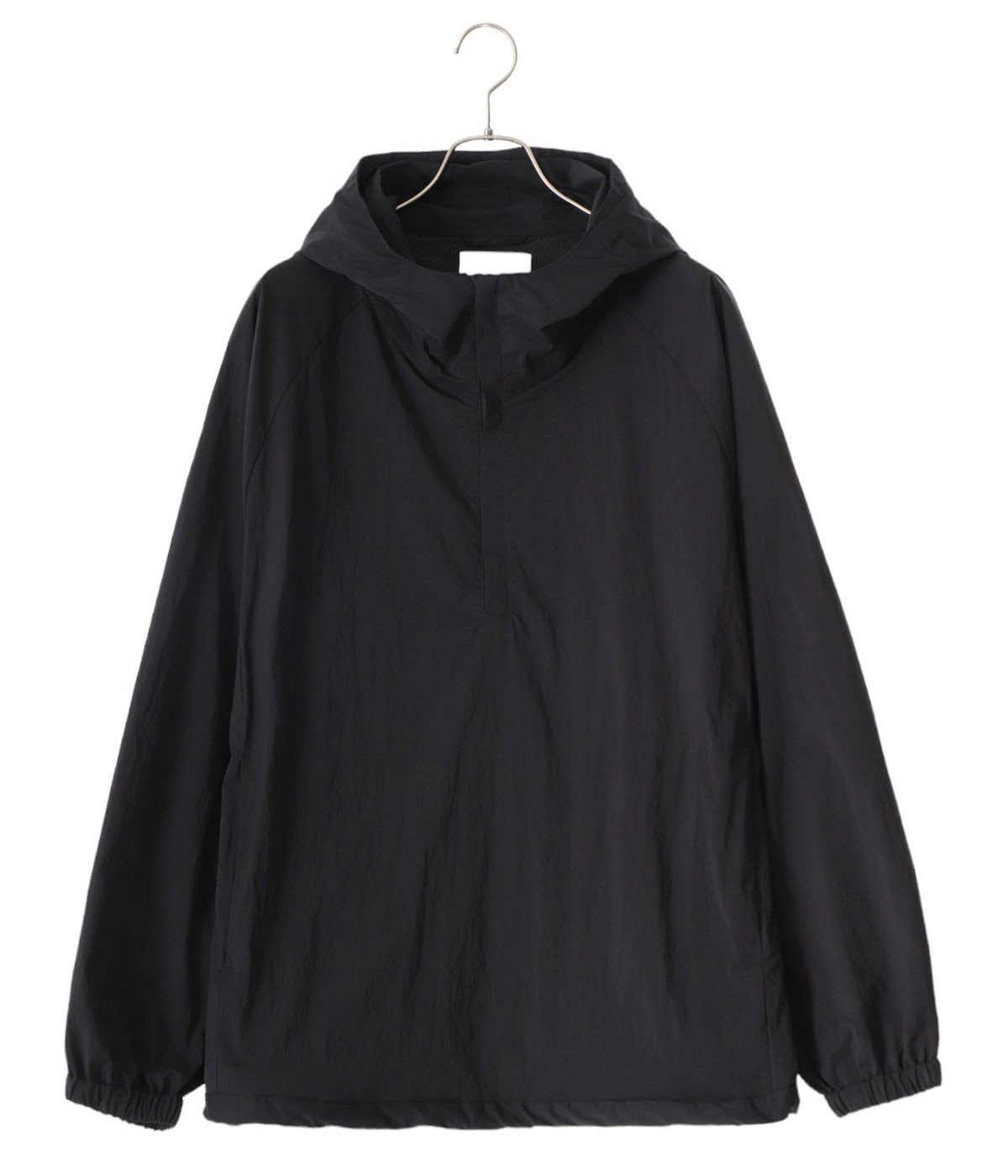 ssstein WINDPROOF NYLON HOODED PULLOVER