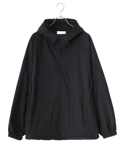 ssstein WINDPROOF NYLON HOODED PULLOVER